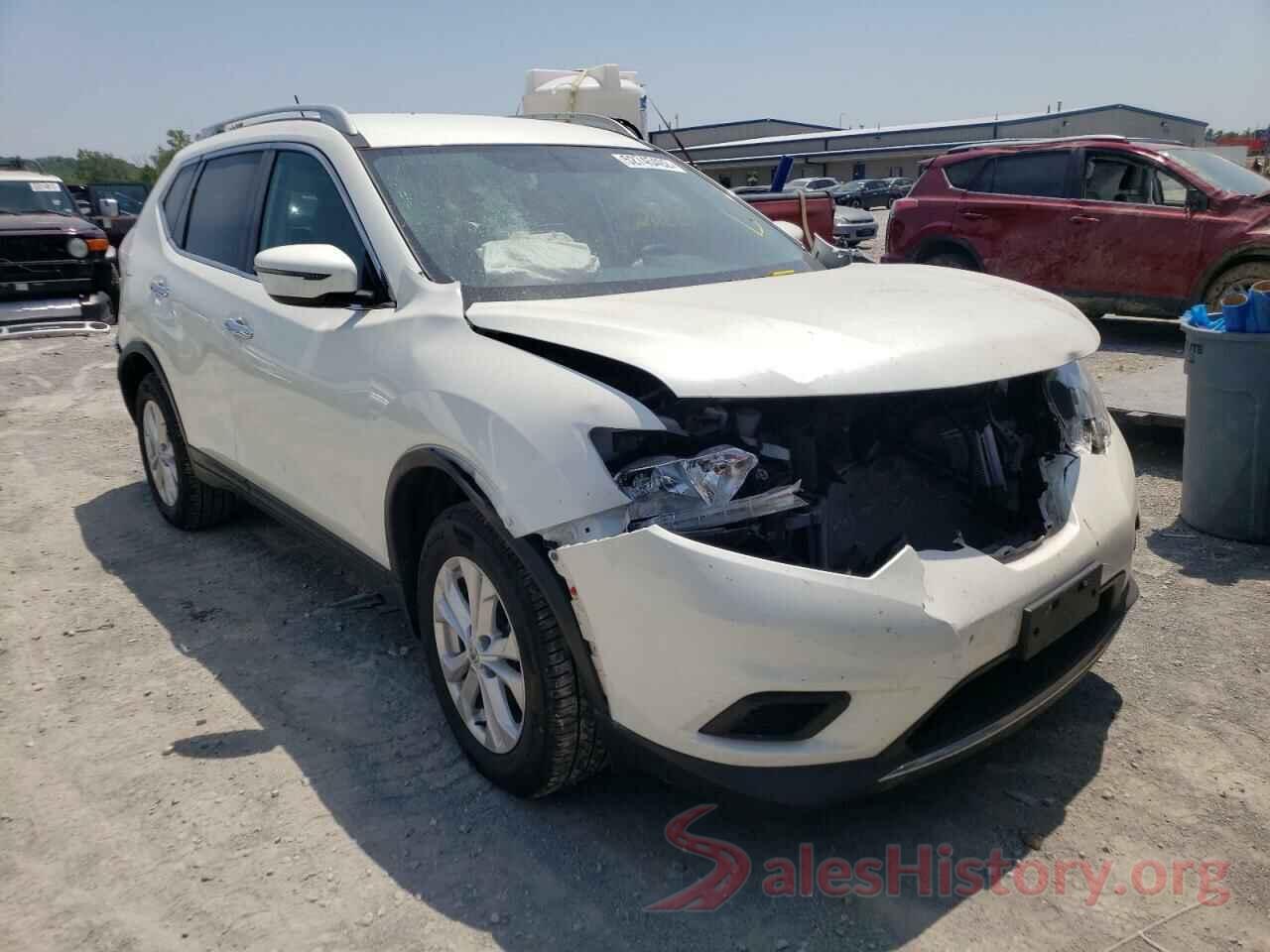 5N1AT2MV2GC827919 2016 NISSAN ROGUE