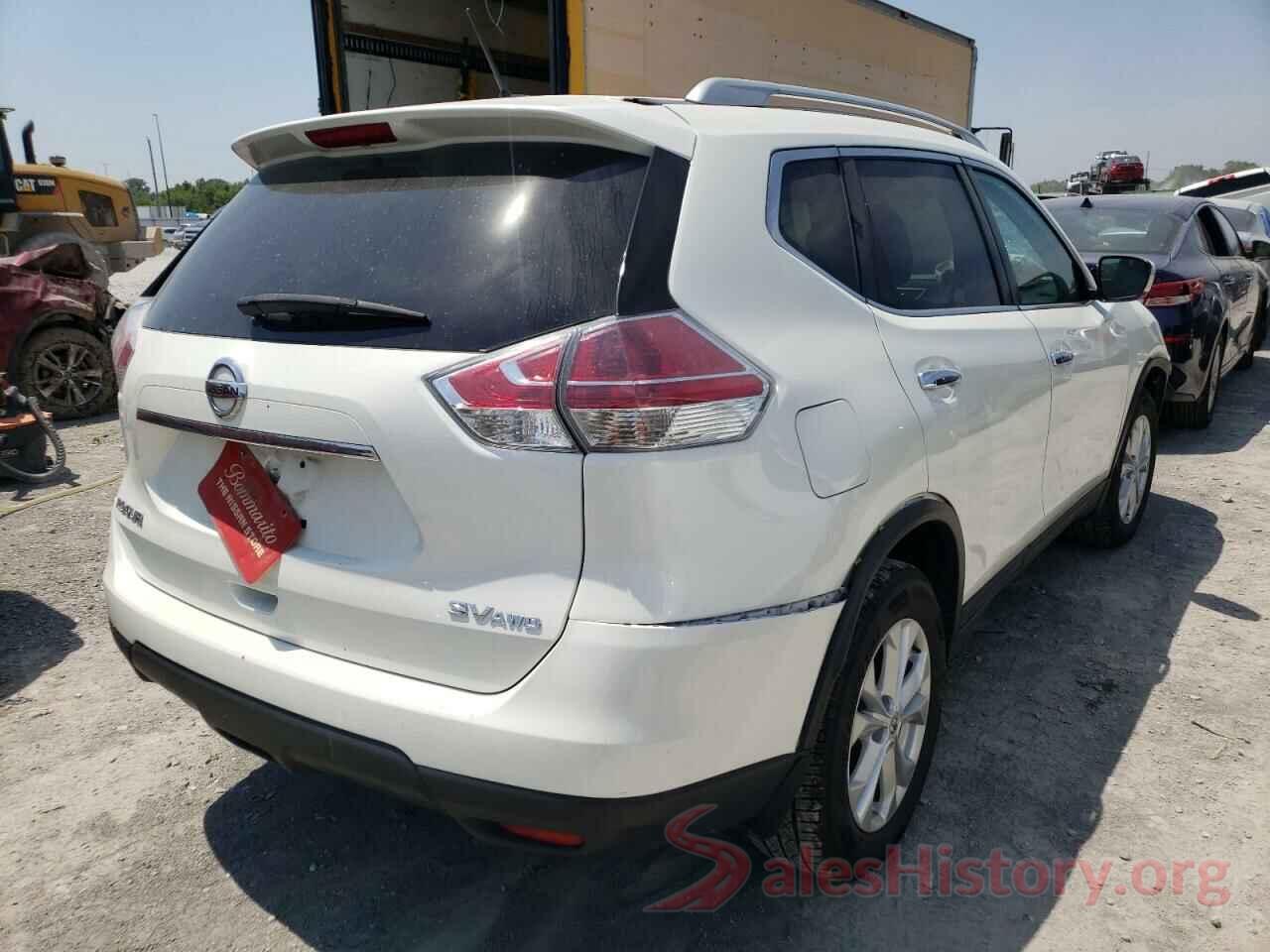 5N1AT2MV2GC827919 2016 NISSAN ROGUE