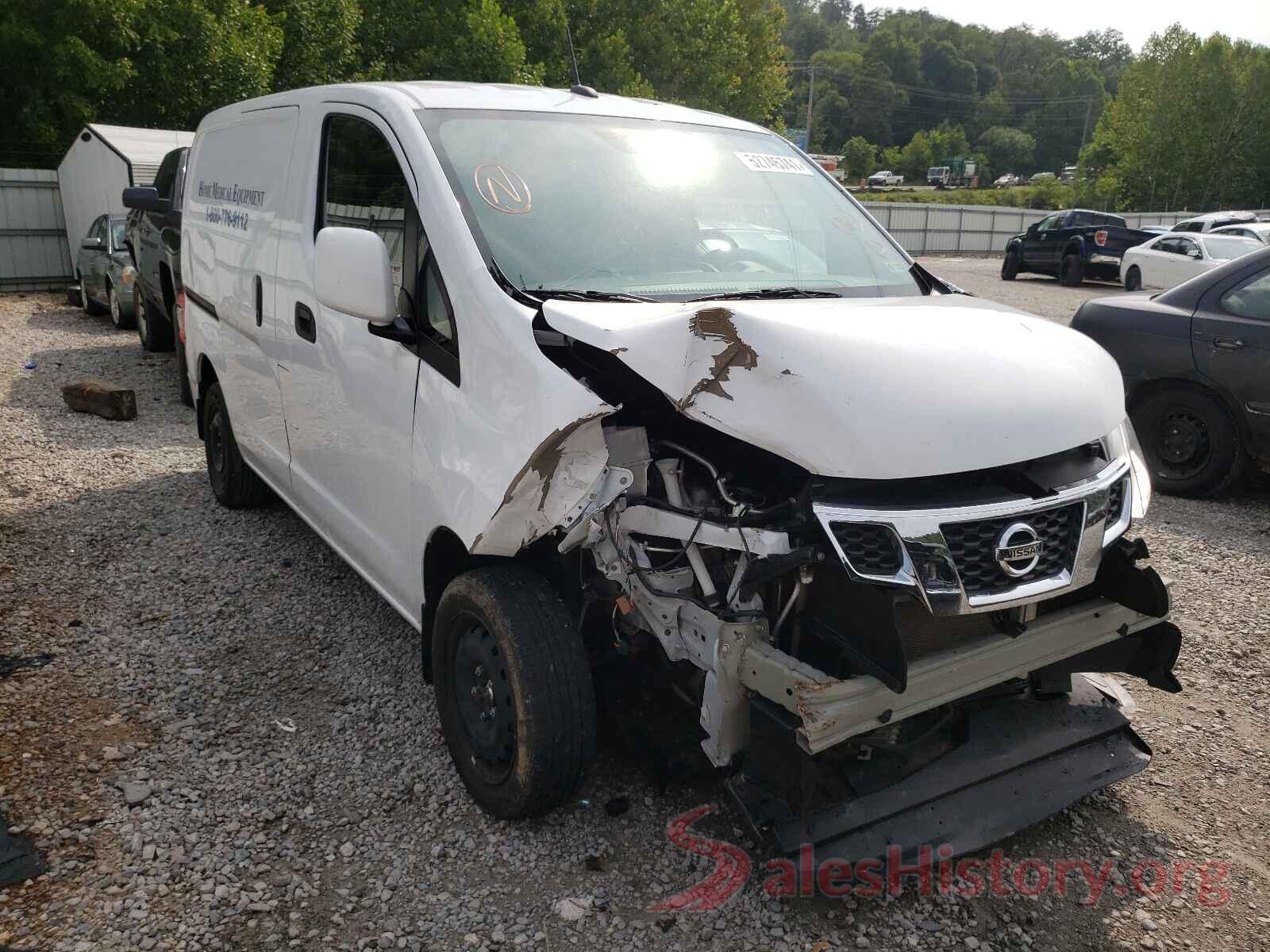 3N6CM0KNXKK691833 2019 NISSAN NV