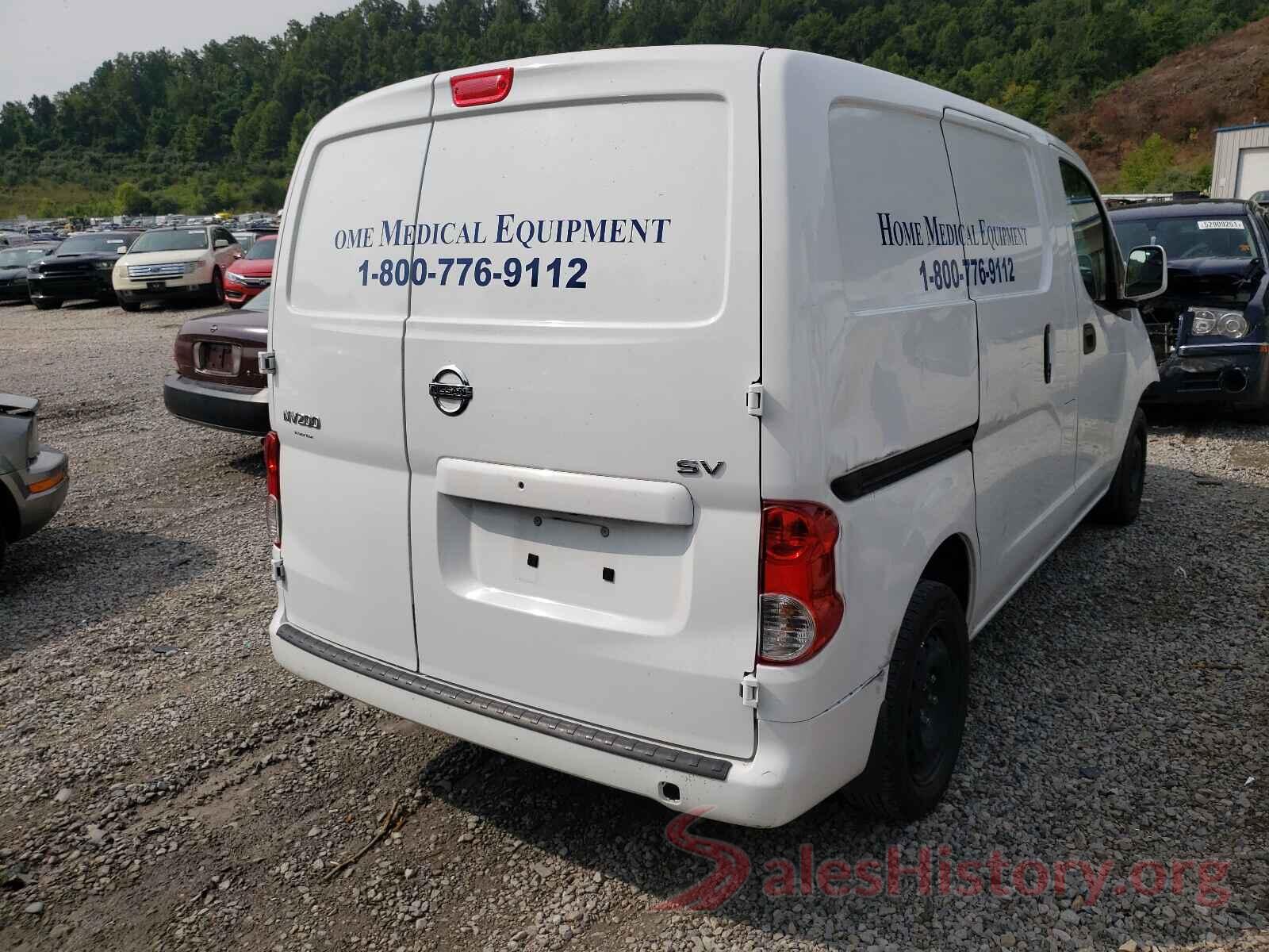 3N6CM0KNXKK691833 2019 NISSAN NV