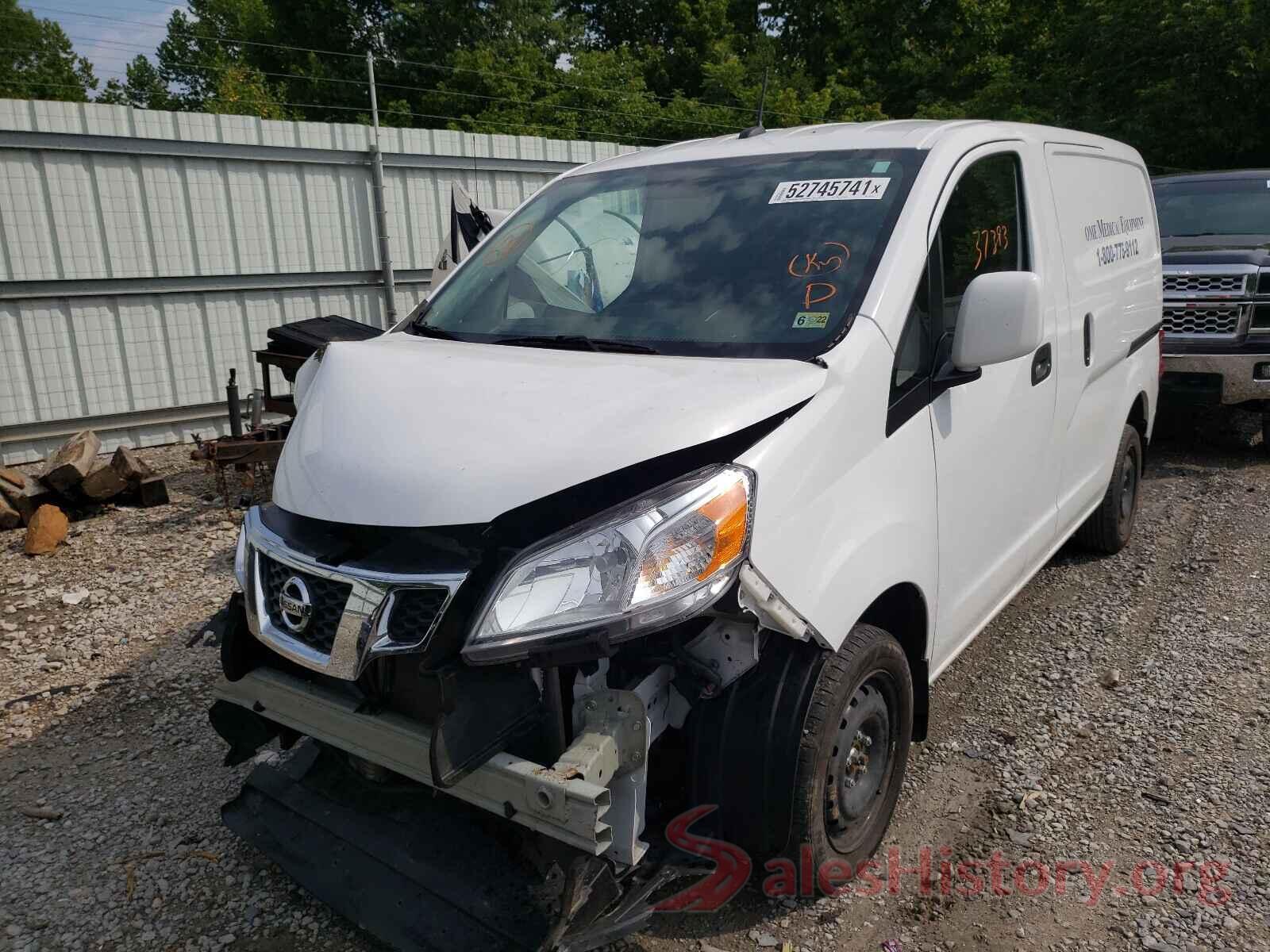 3N6CM0KNXKK691833 2019 NISSAN NV