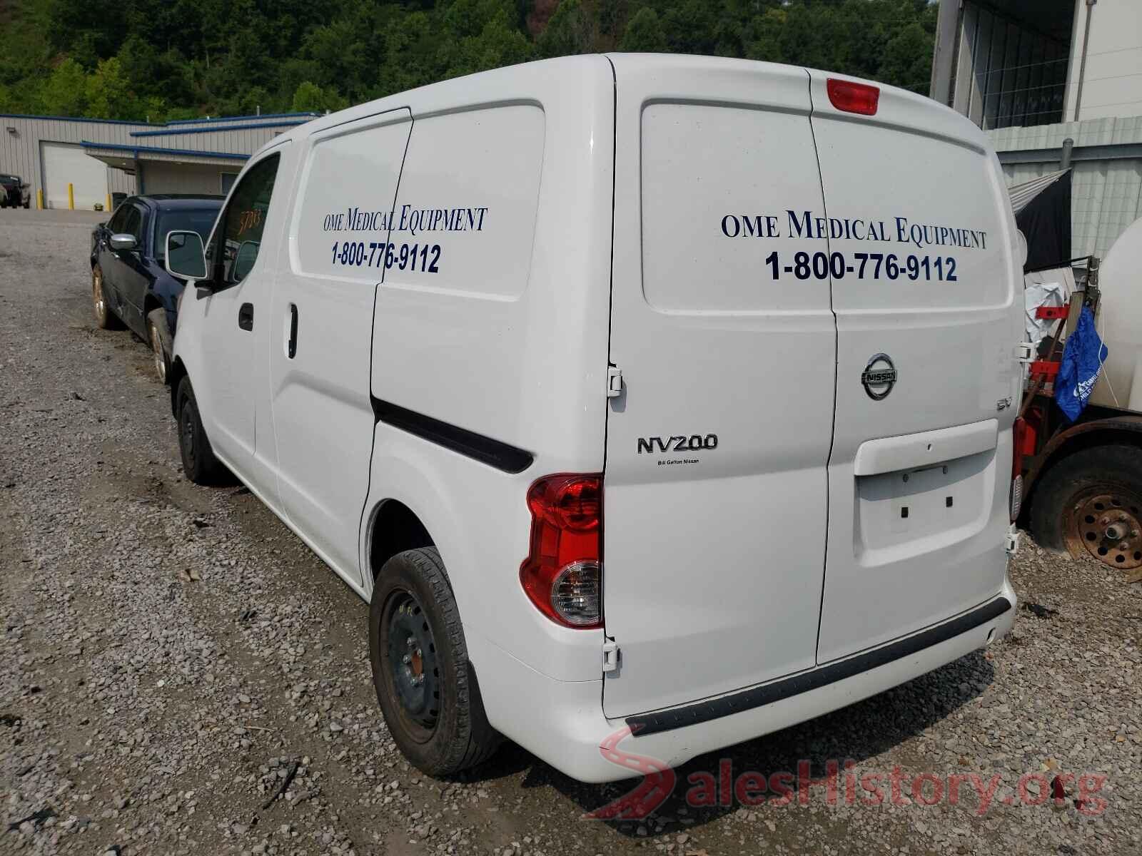 3N6CM0KNXKK691833 2019 NISSAN NV