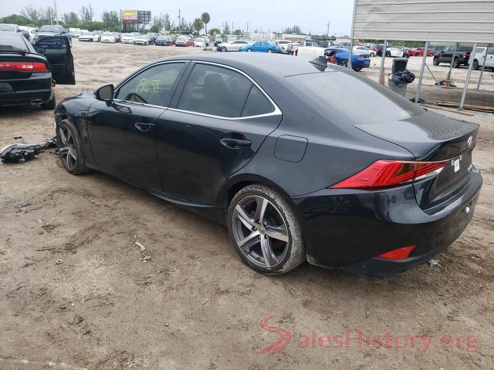 JTHBA1D29H5054479 2017 LEXUS IS