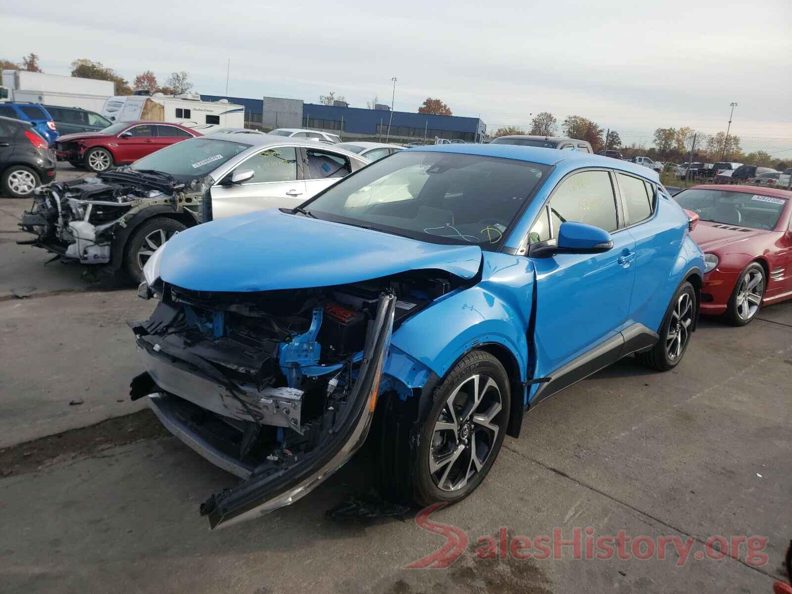 JTNKHMBX6K1060702 2019 TOYOTA C-HR