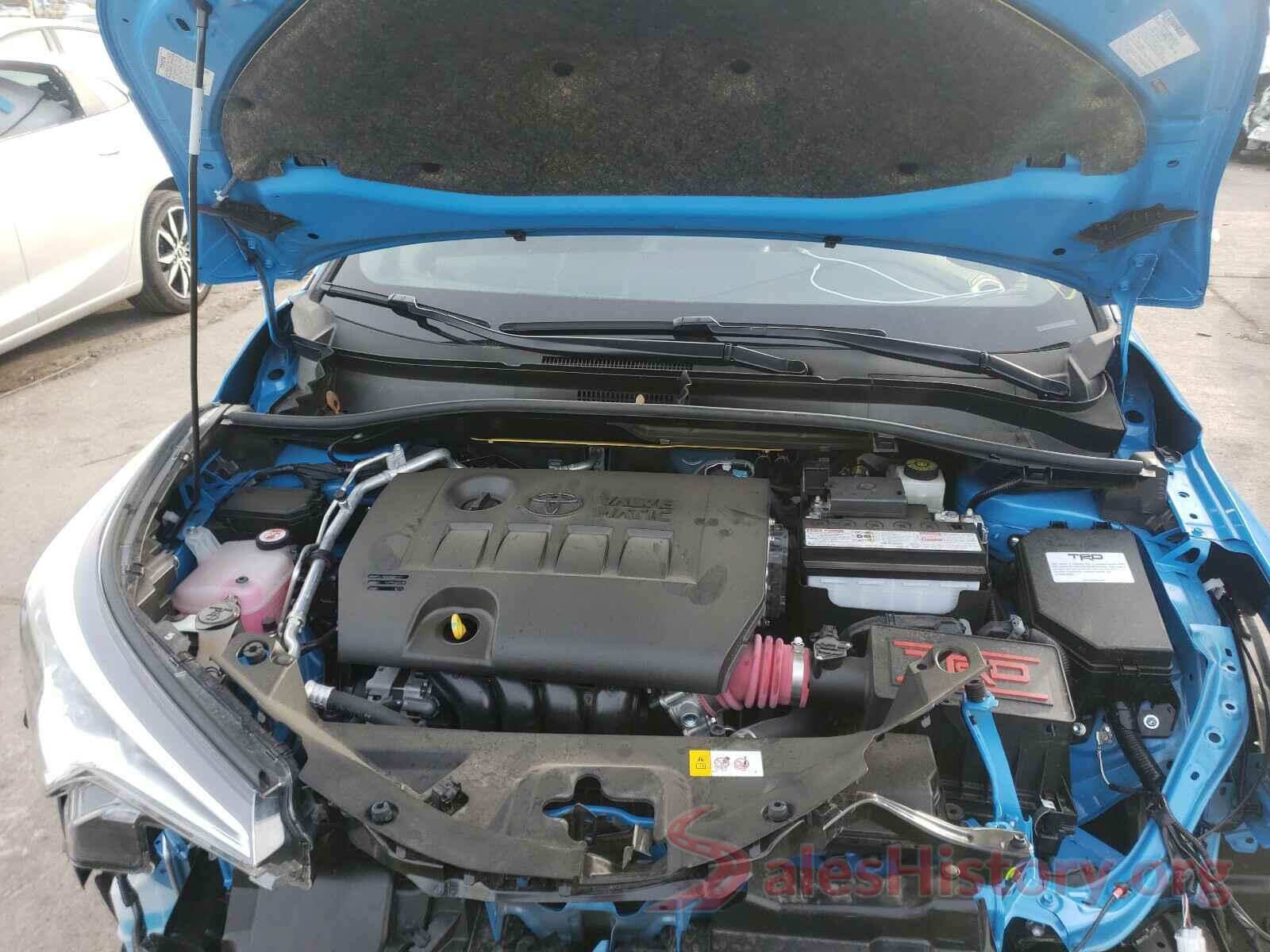 JTNKHMBX6K1060702 2019 TOYOTA C-HR