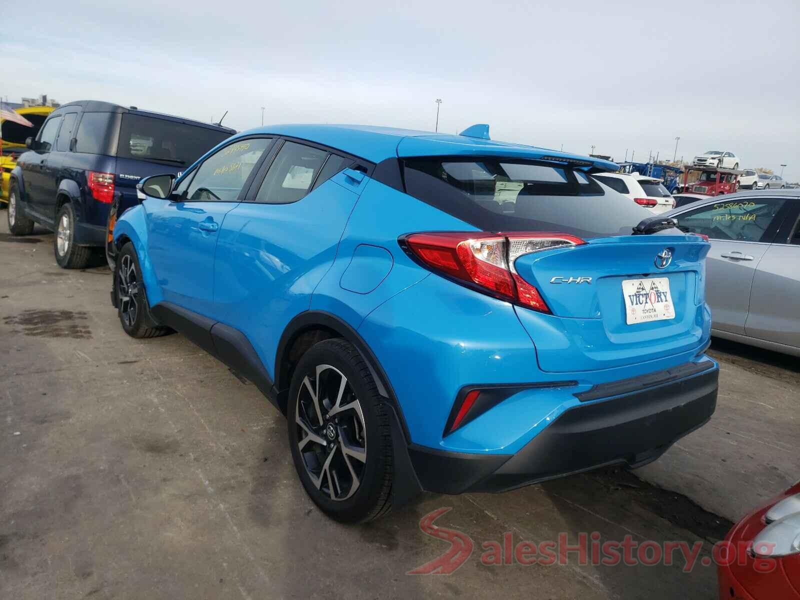 JTNKHMBX6K1060702 2019 TOYOTA C-HR