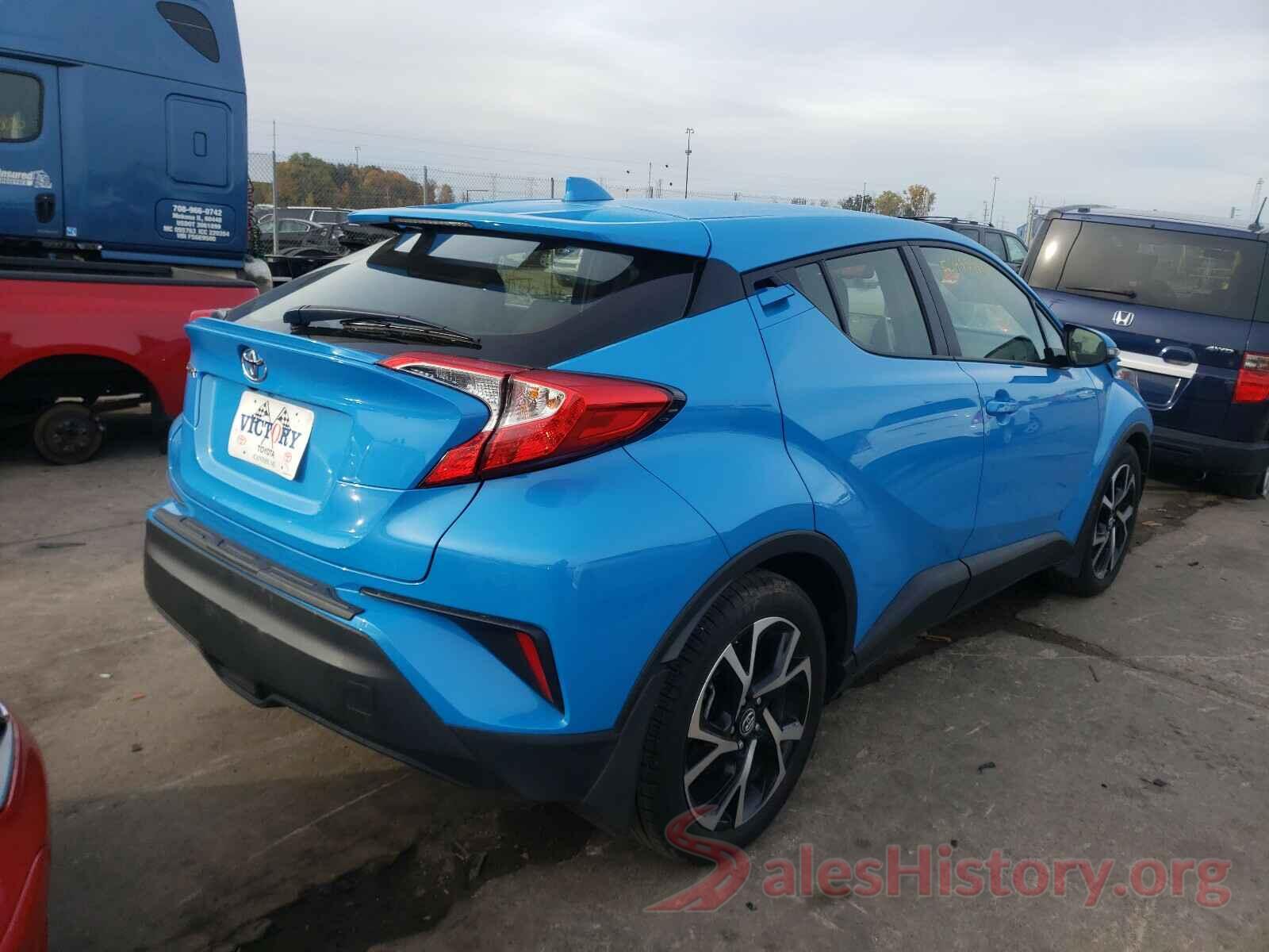 JTNKHMBX6K1060702 2019 TOYOTA C-HR