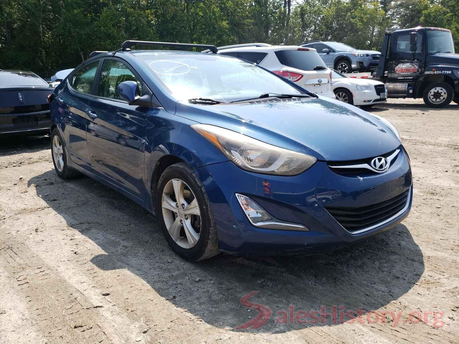 KMHDH4AE8GU568443 2016 HYUNDAI ELANTRA