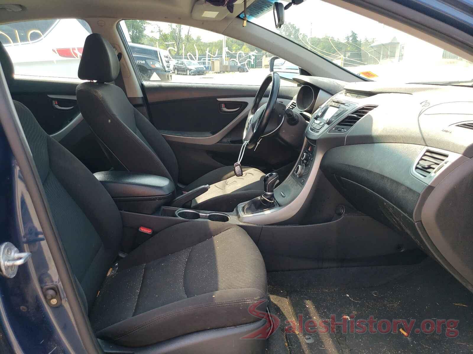 KMHDH4AE8GU568443 2016 HYUNDAI ELANTRA