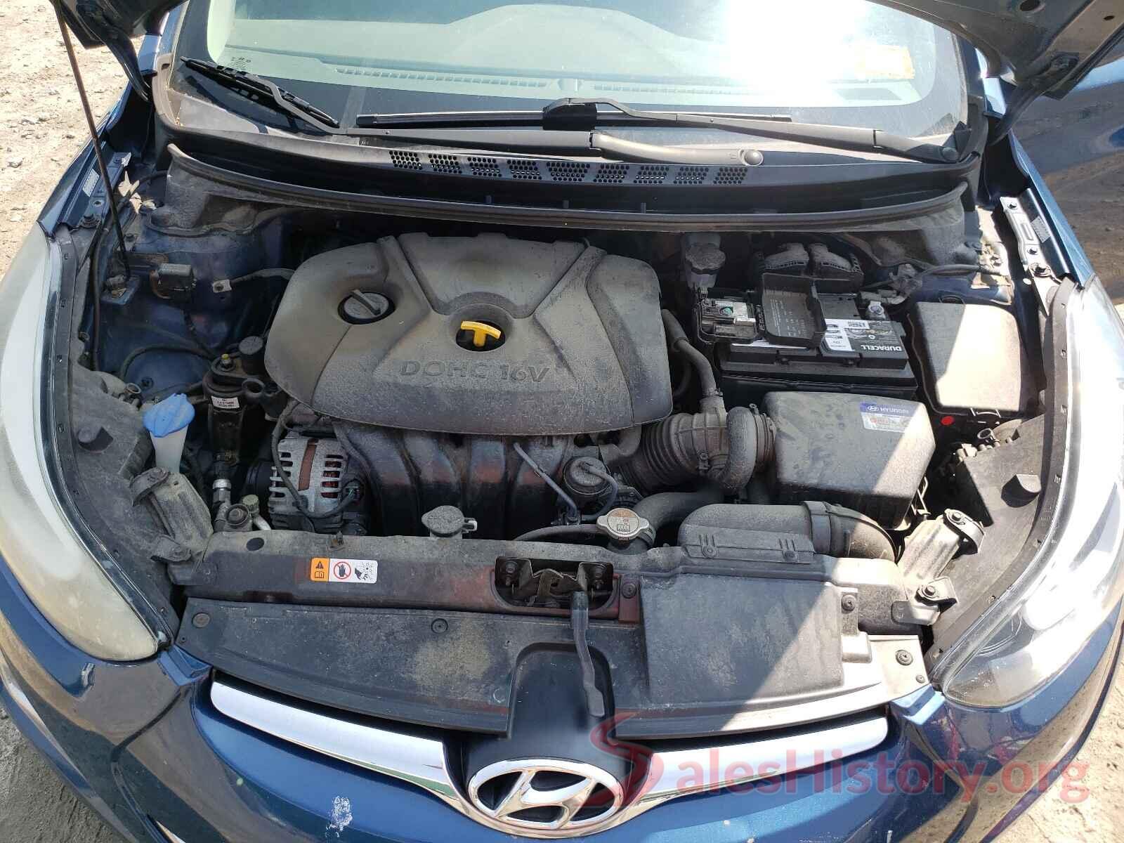 KMHDH4AE8GU568443 2016 HYUNDAI ELANTRA