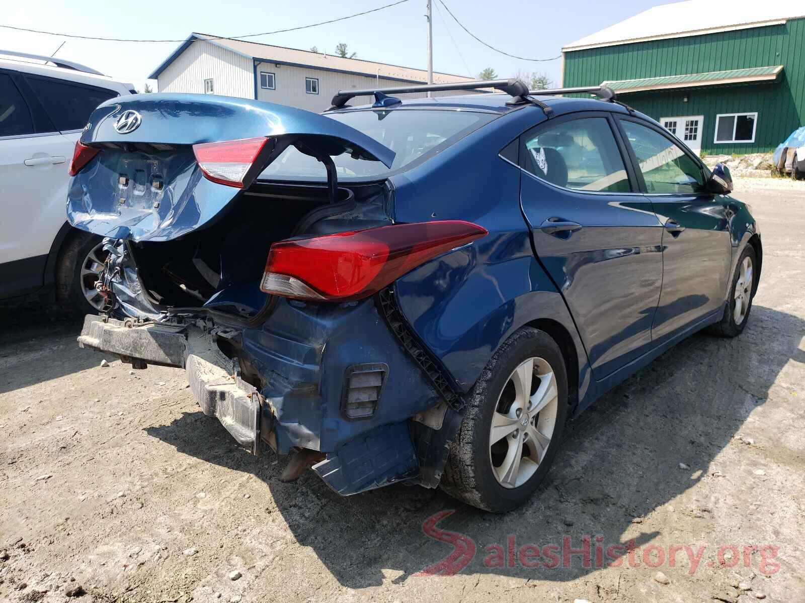 KMHDH4AE8GU568443 2016 HYUNDAI ELANTRA