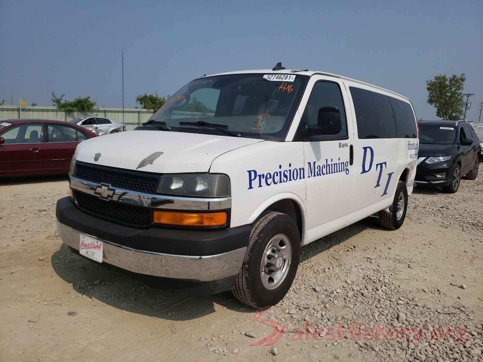 1GAWGFFG7K1224790 2019 CHEVROLET EXPRESS