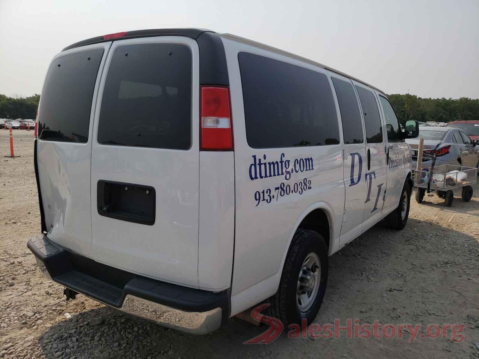 1GAWGFFG7K1224790 2019 CHEVROLET EXPRESS