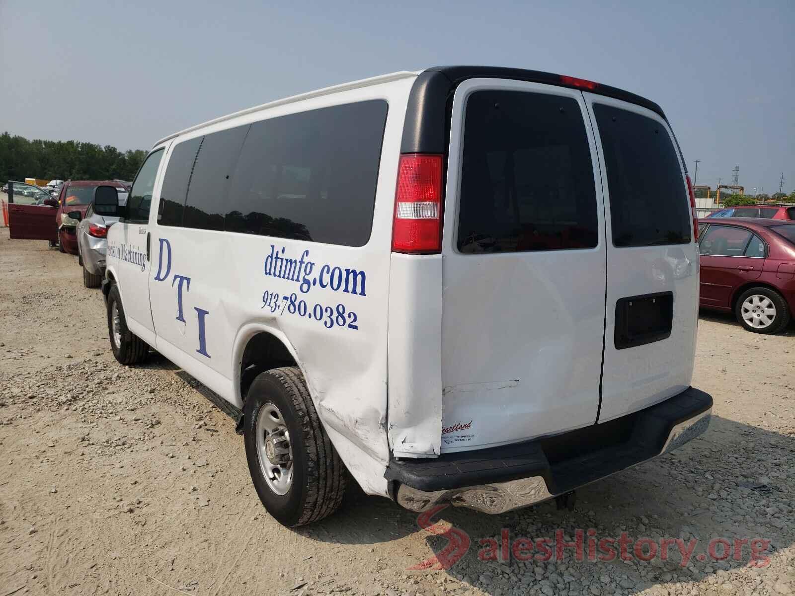 1GAWGFFG7K1224790 2019 CHEVROLET EXPRESS