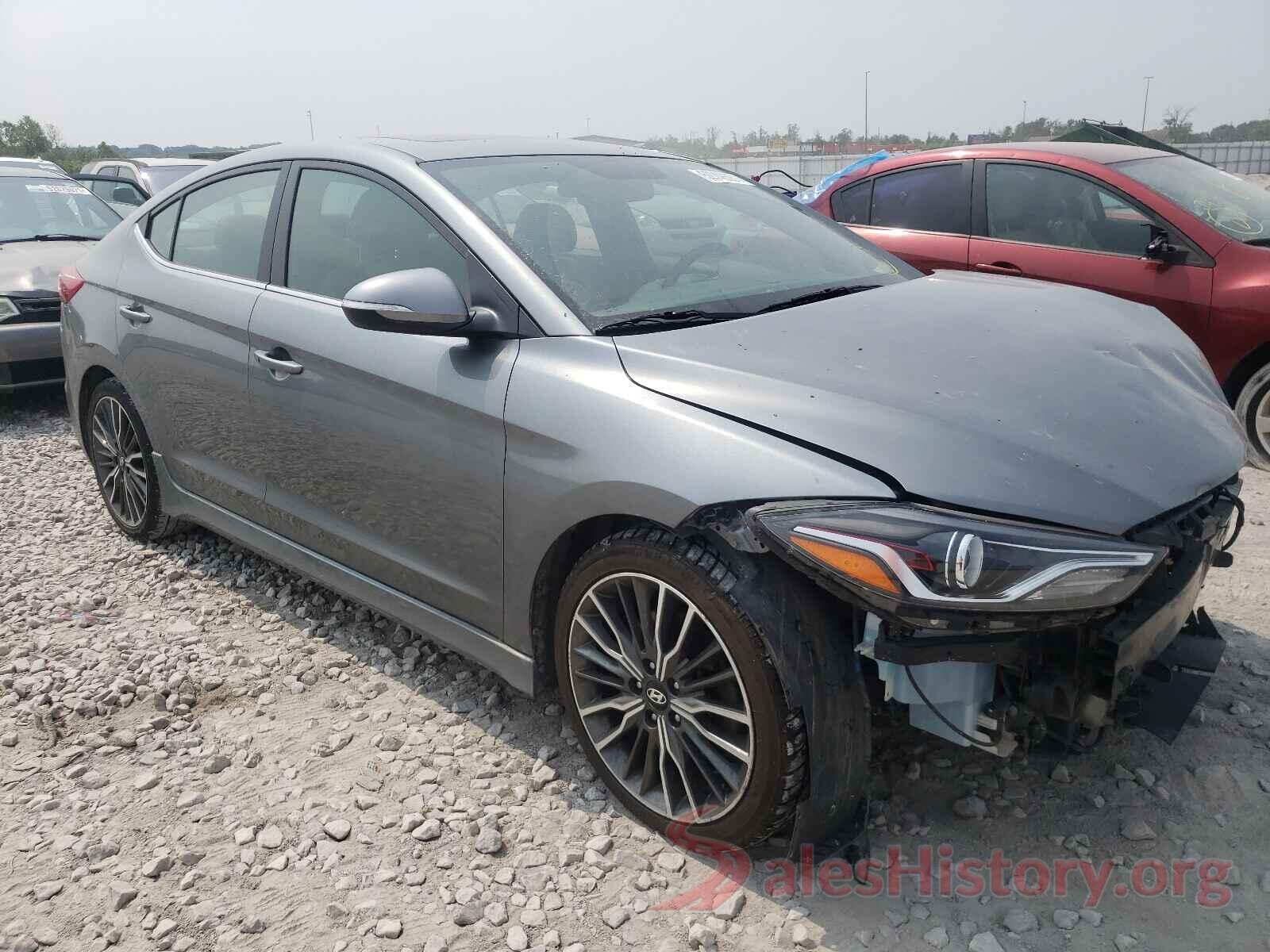 KMHD04LB1JU540470 2018 HYUNDAI ELANTRA