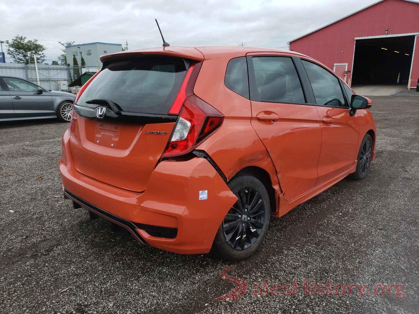 3HGGK5H61KM102116 2019 HONDA FIT