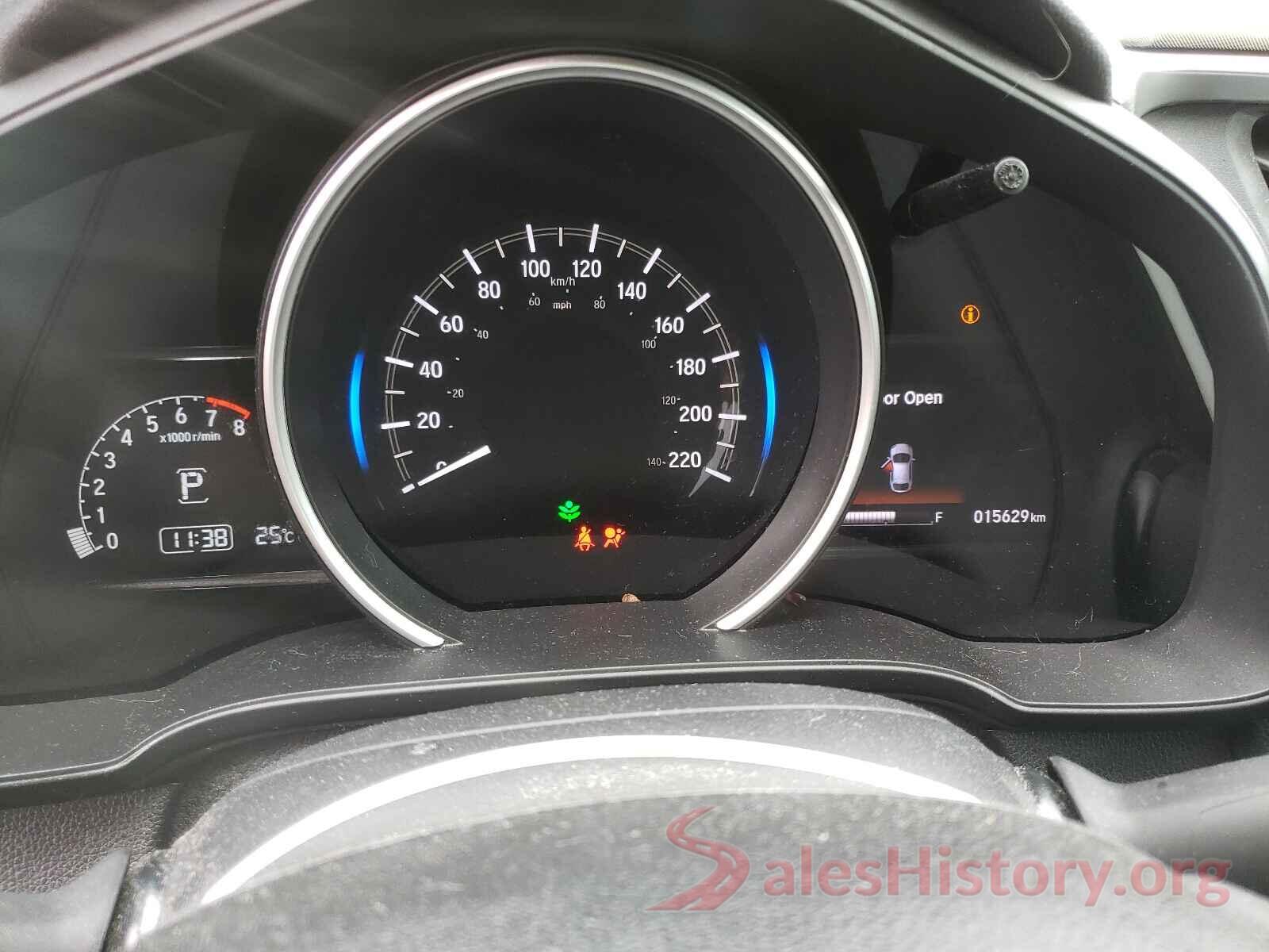 3HGGK5H61KM102116 2019 HONDA FIT