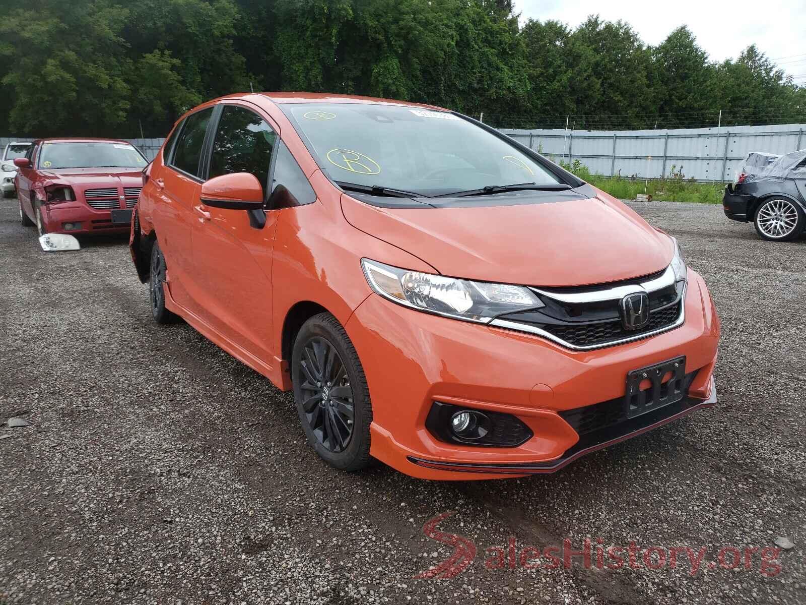 3HGGK5H61KM102116 2019 HONDA FIT