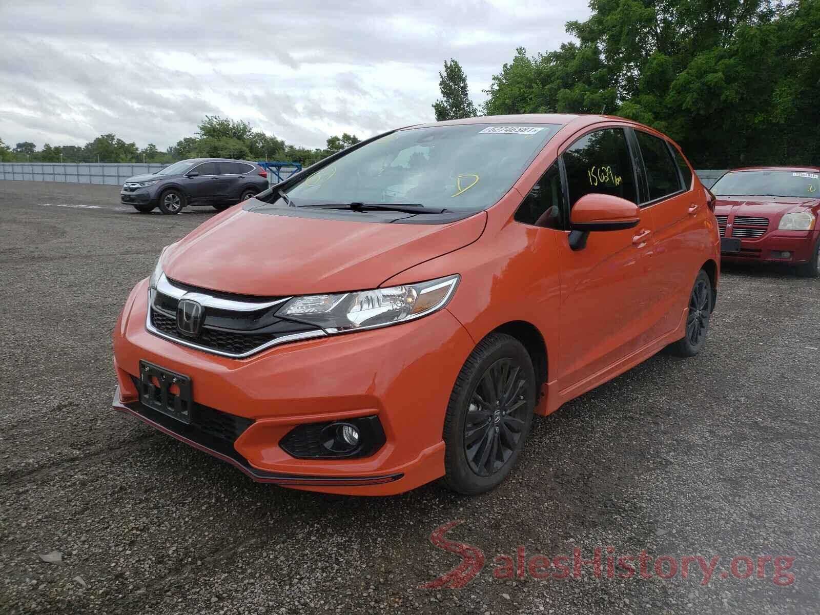 3HGGK5H61KM102116 2019 HONDA FIT