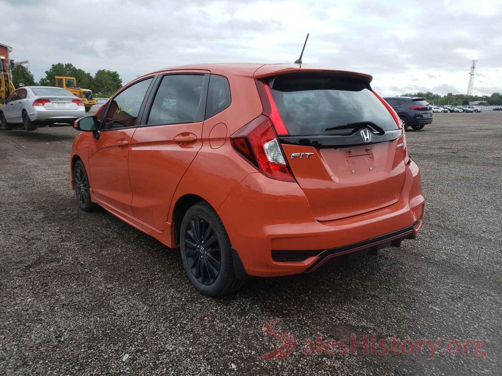 3HGGK5H61KM102116 2019 HONDA FIT