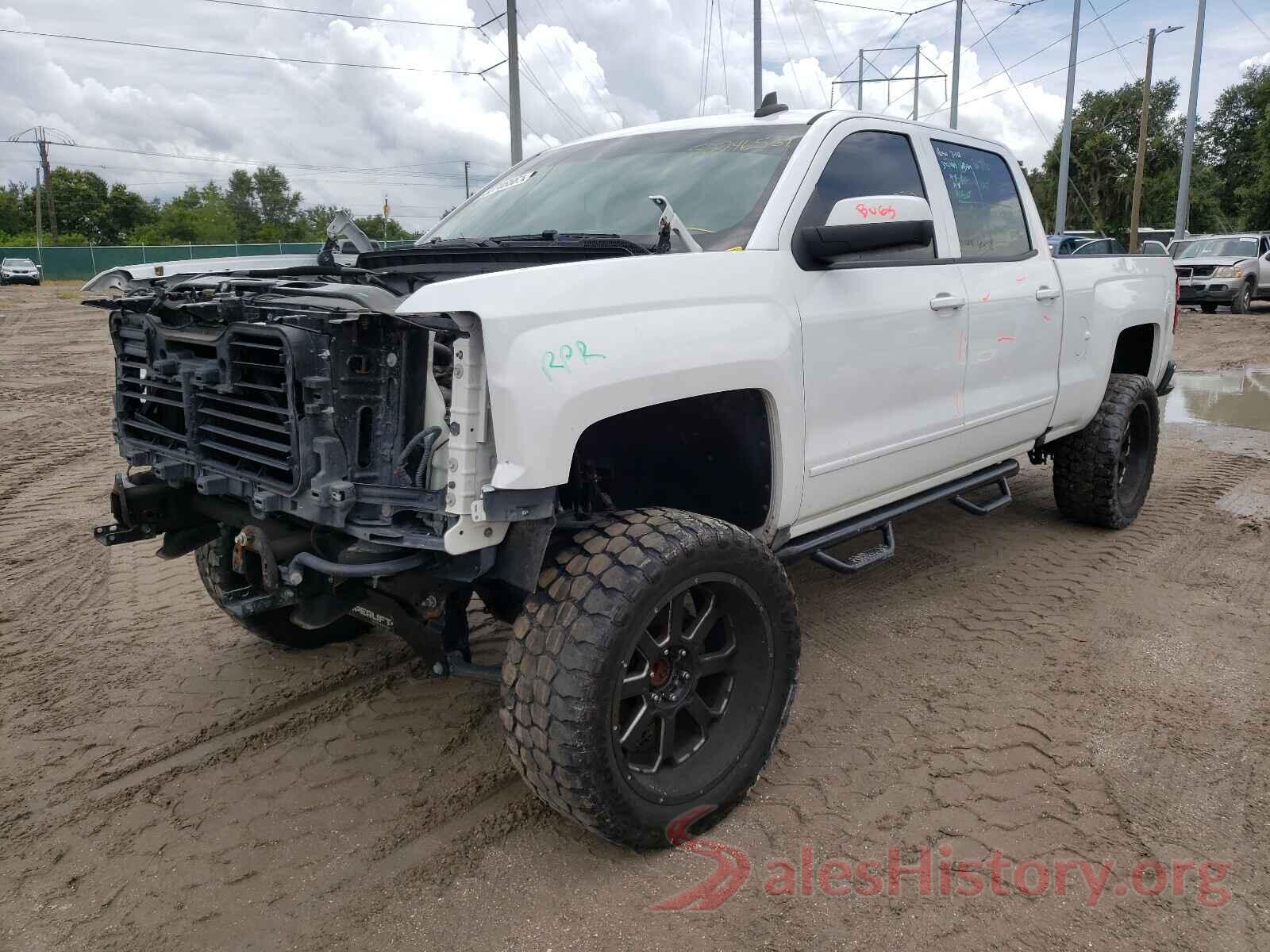 3GCPCREC2JG154381 2018 CHEVROLET SILVERADO