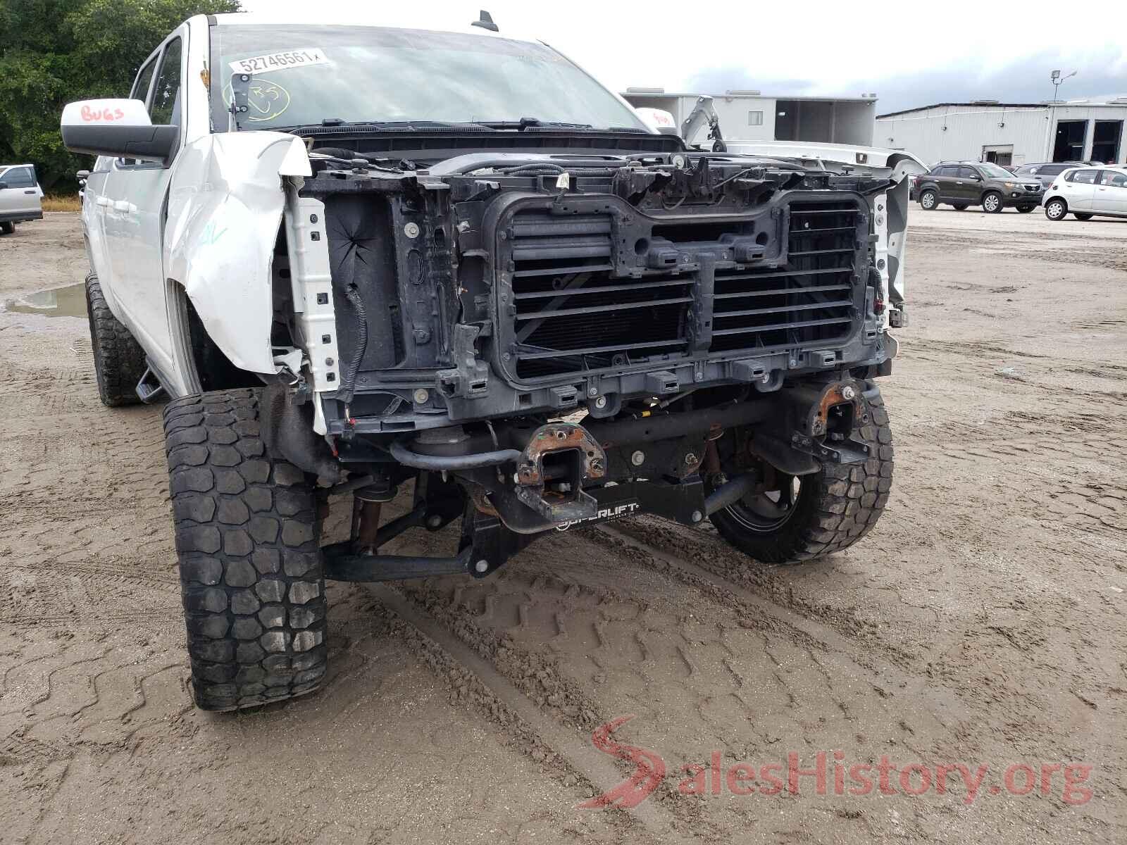 3GCPCREC2JG154381 2018 CHEVROLET SILVERADO