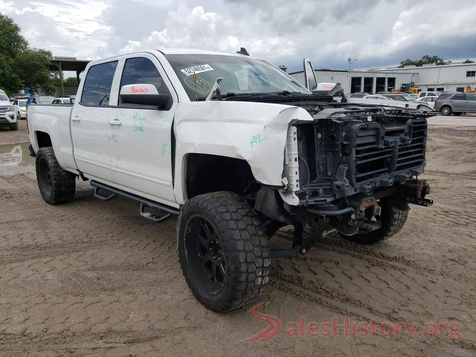 3GCPCREC2JG154381 2018 CHEVROLET SILVERADO