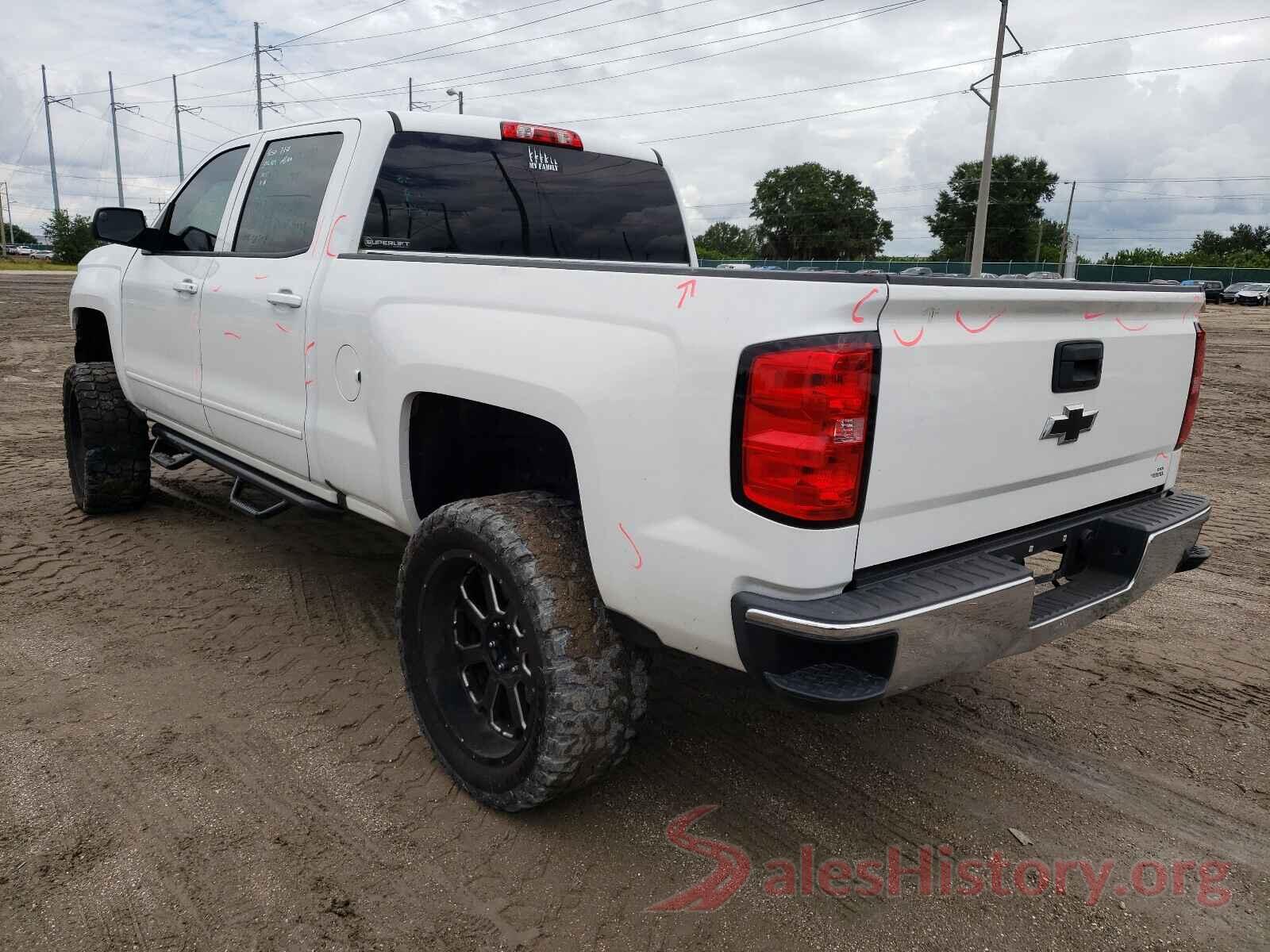 3GCPCREC2JG154381 2018 CHEVROLET SILVERADO