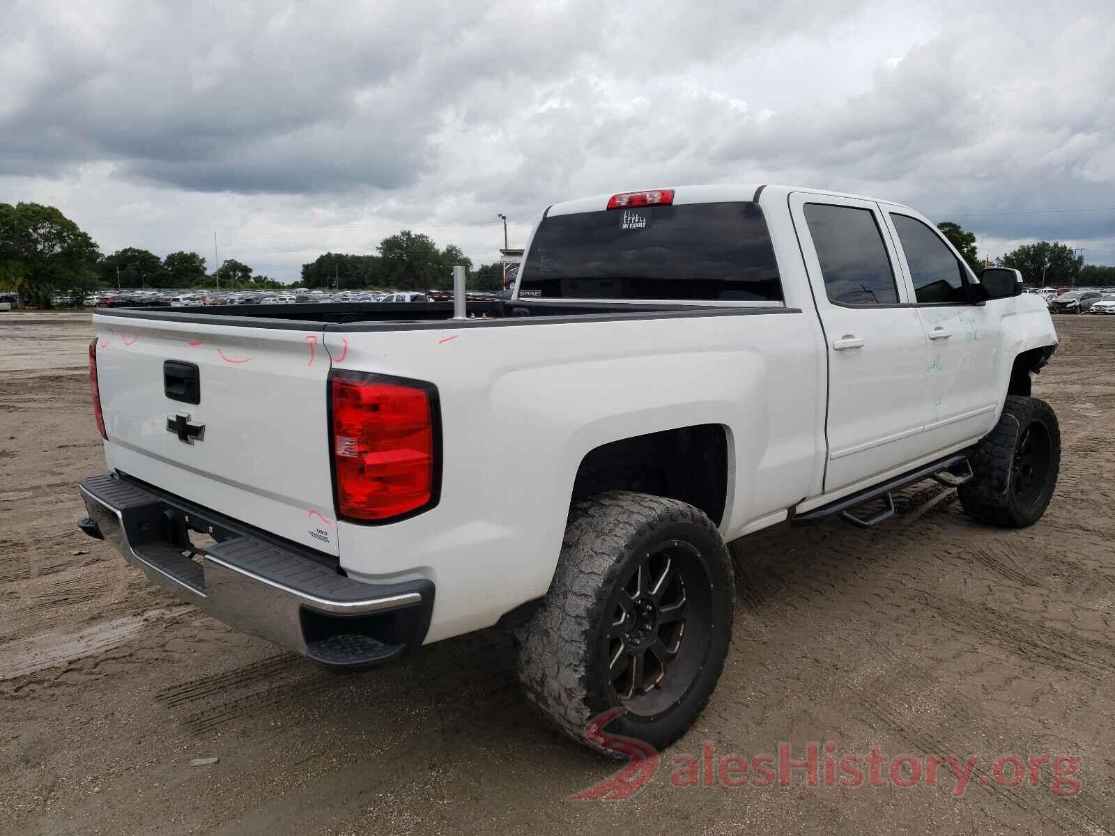 3GCPCREC2JG154381 2018 CHEVROLET SILVERADO