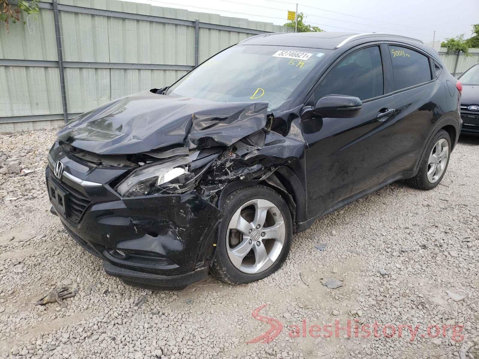 3CZRU6H7XGM738017 2016 HONDA HR-V