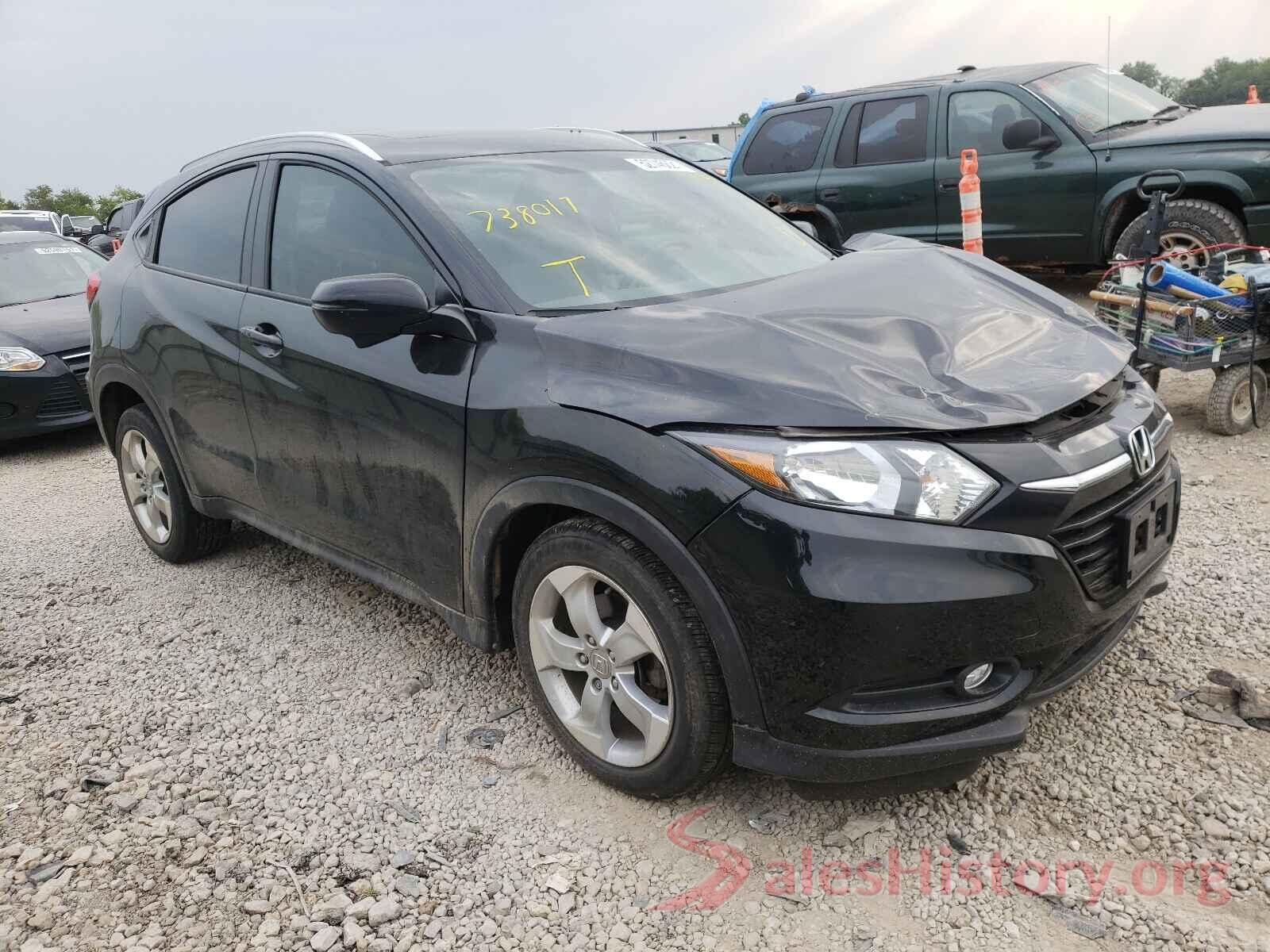 3CZRU6H7XGM738017 2016 HONDA HR-V