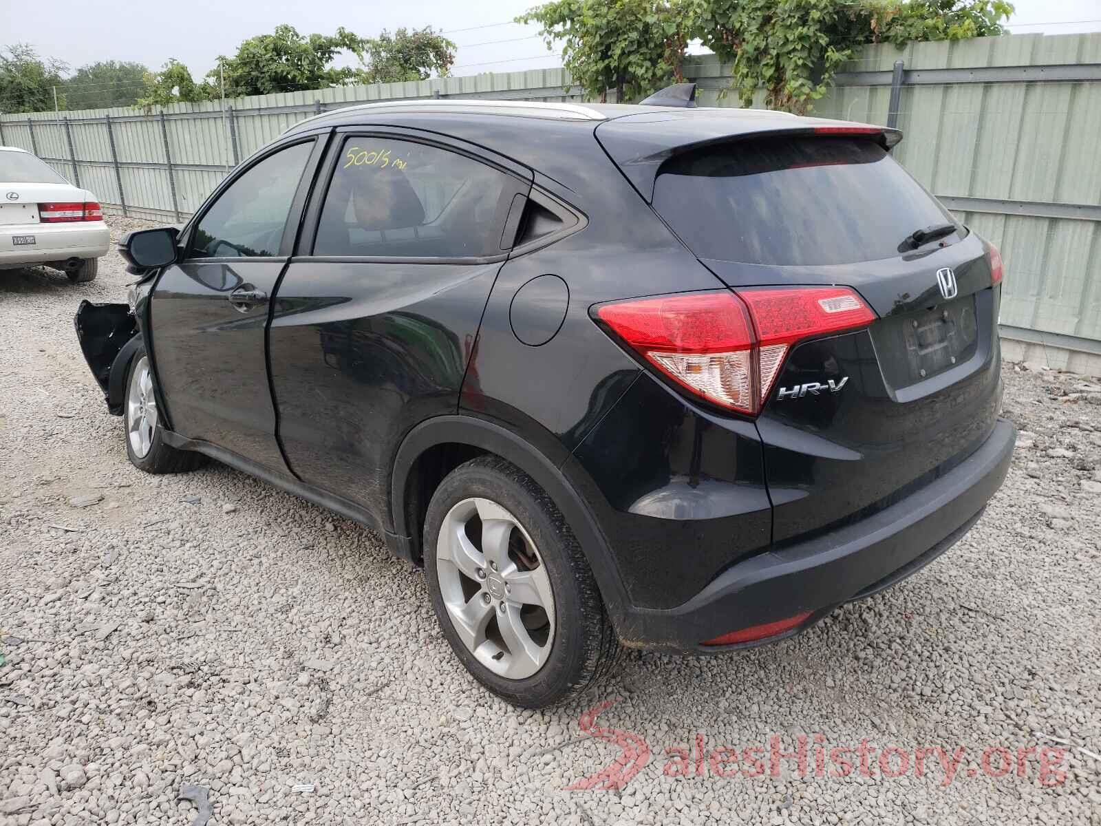 3CZRU6H7XGM738017 2016 HONDA HR-V