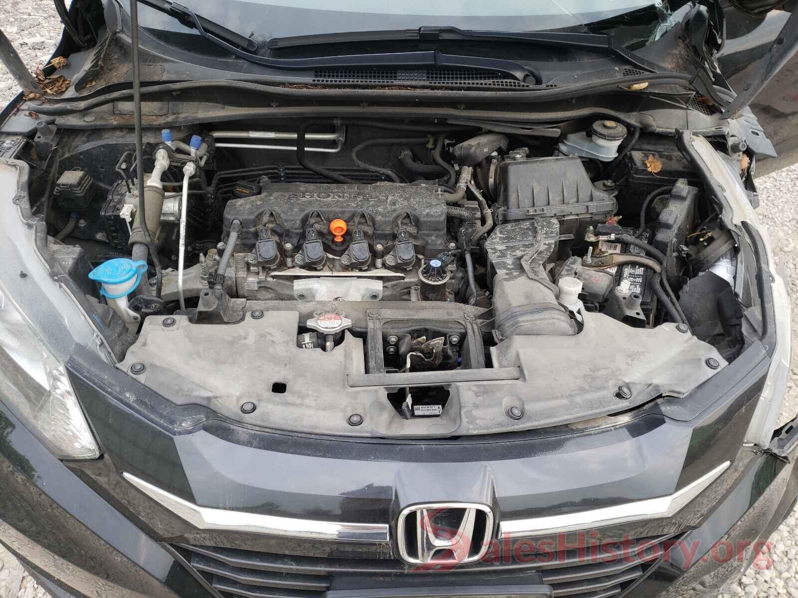 3CZRU6H7XGM738017 2016 HONDA HR-V