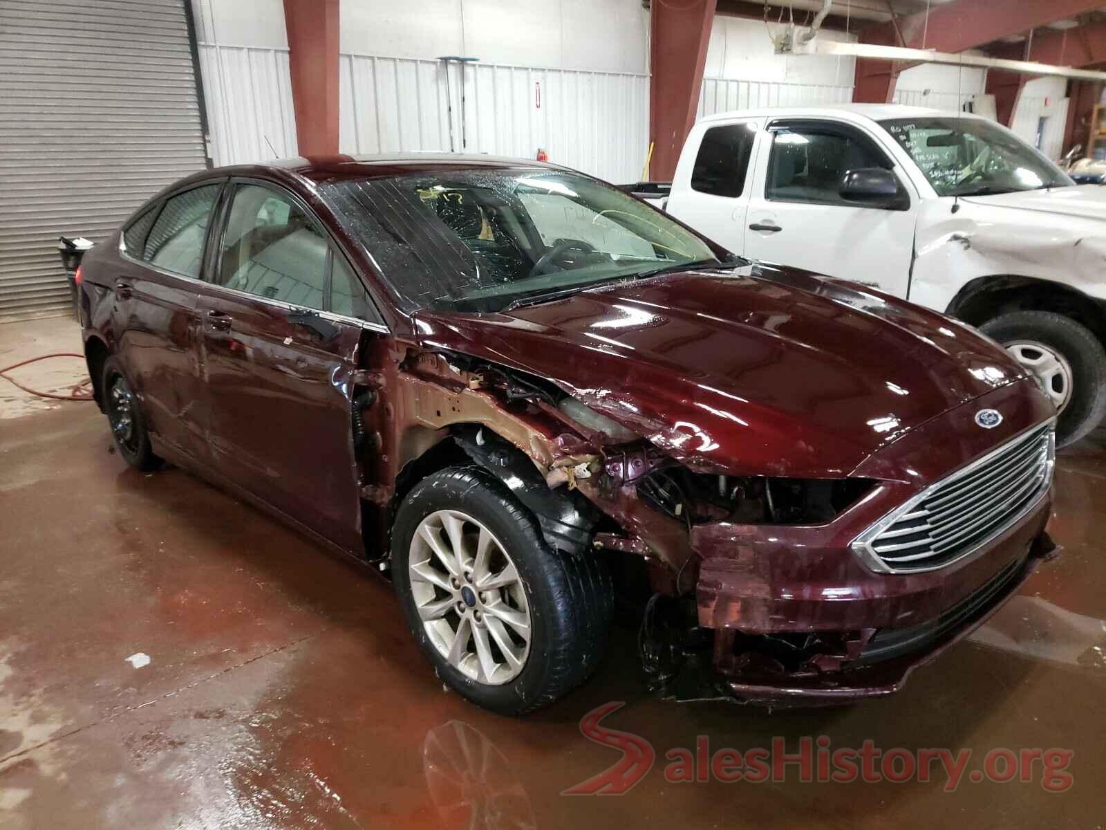 3FA6P0HD4HR119247 2017 FORD FUSION