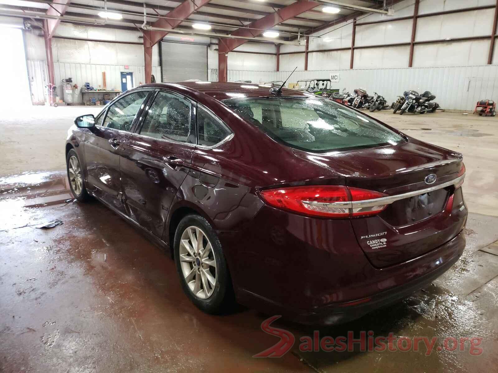 3FA6P0HD4HR119247 2017 FORD FUSION