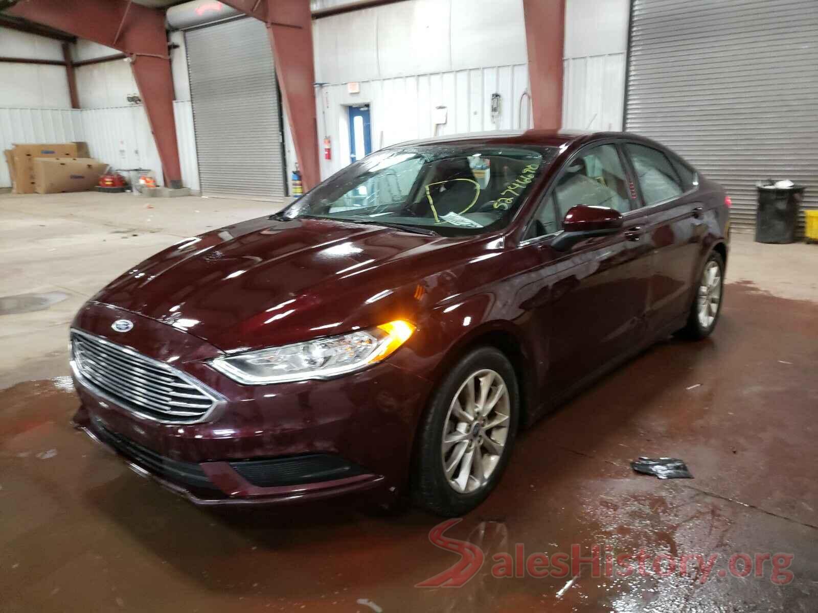 3FA6P0HD4HR119247 2017 FORD FUSION