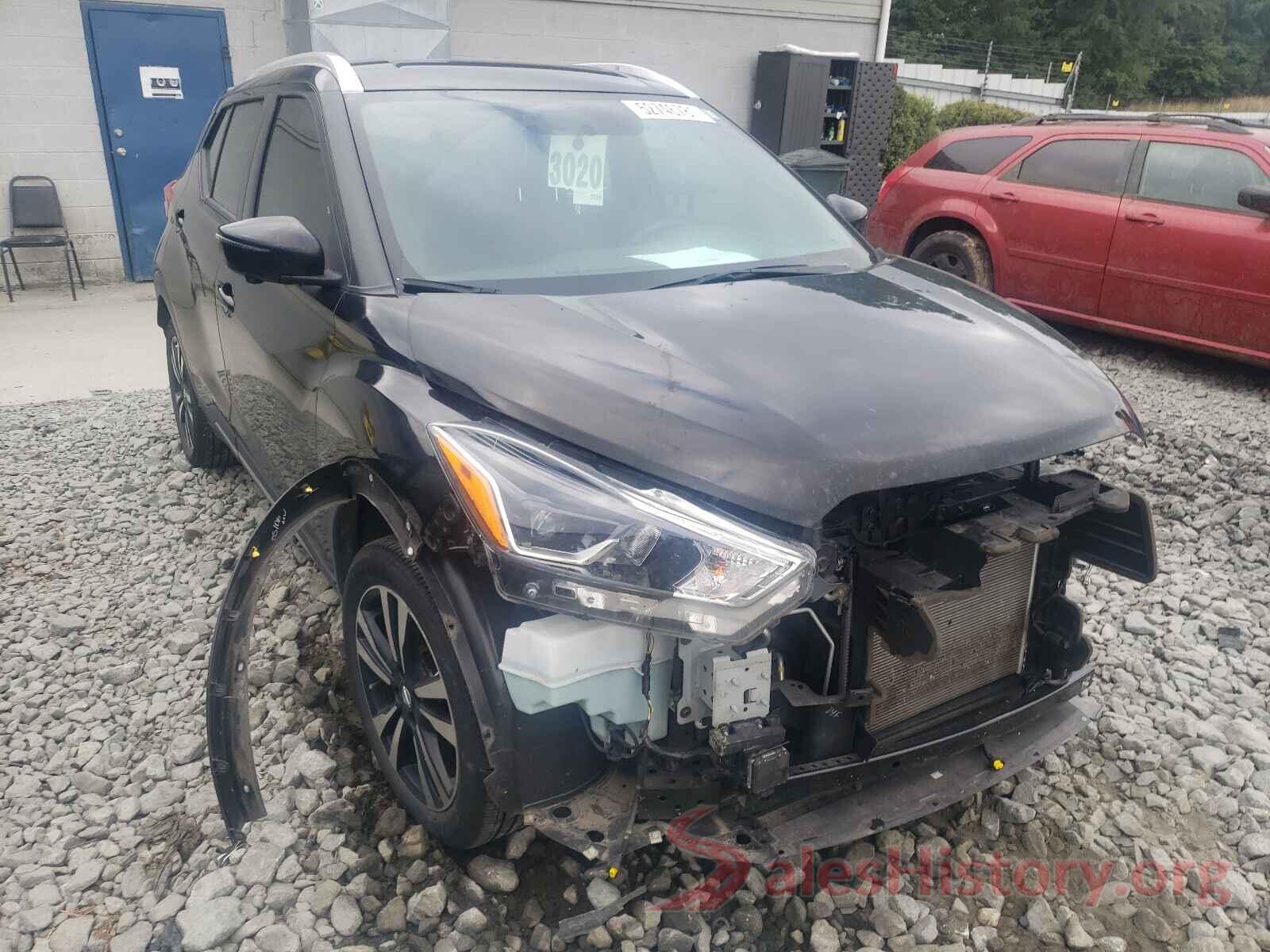 3N1CP5CUXKL541442 2019 NISSAN KICKS