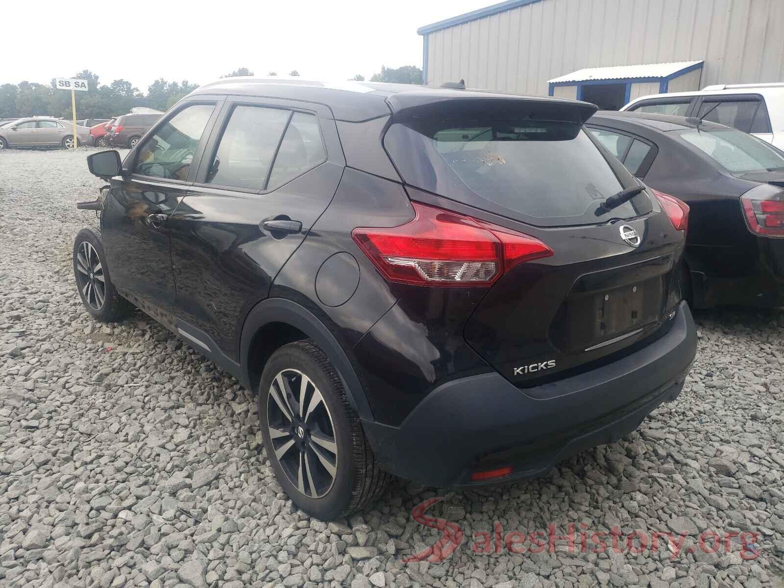 3N1CP5CUXKL541442 2019 NISSAN KICKS