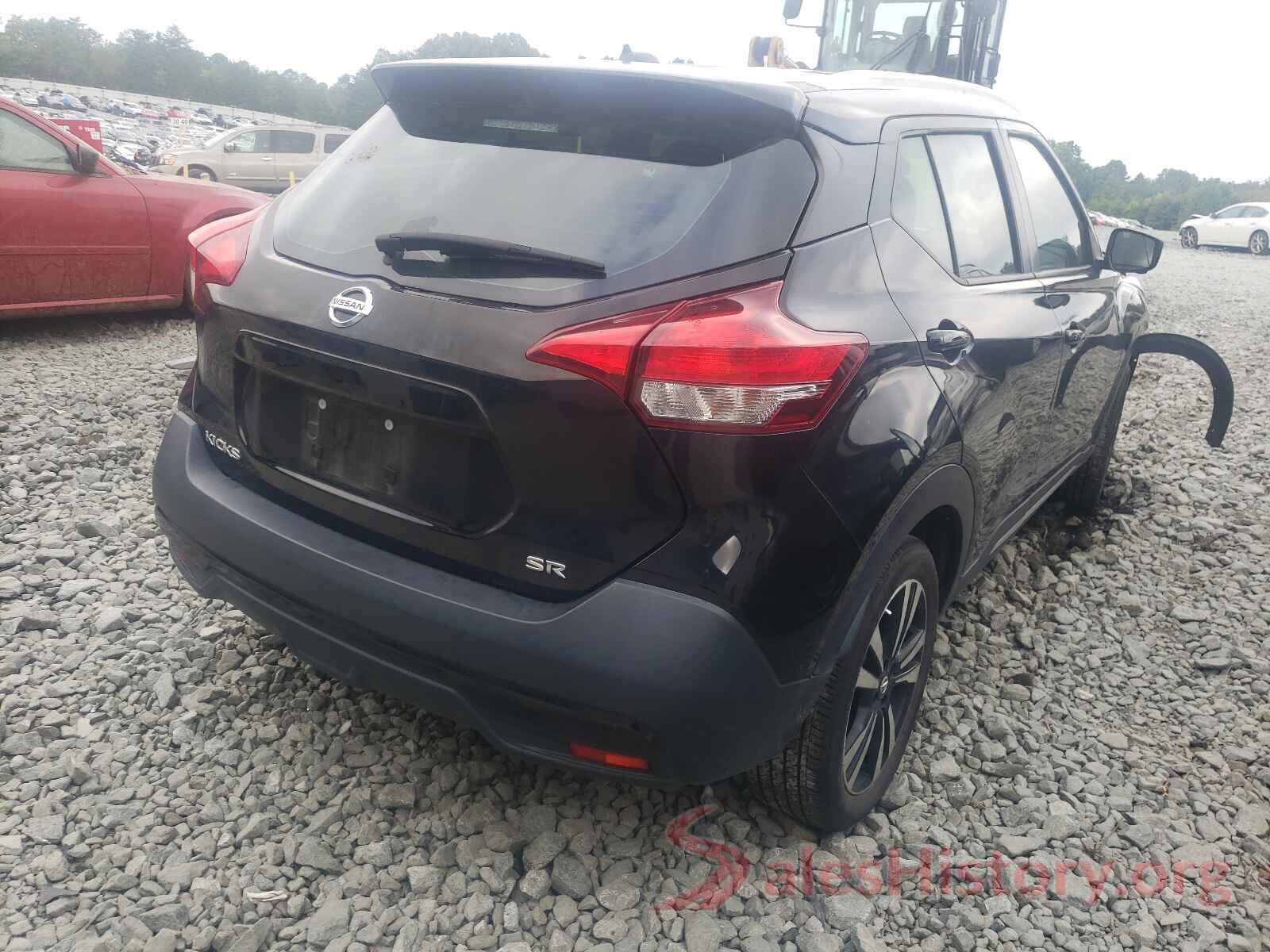 3N1CP5CUXKL541442 2019 NISSAN KICKS