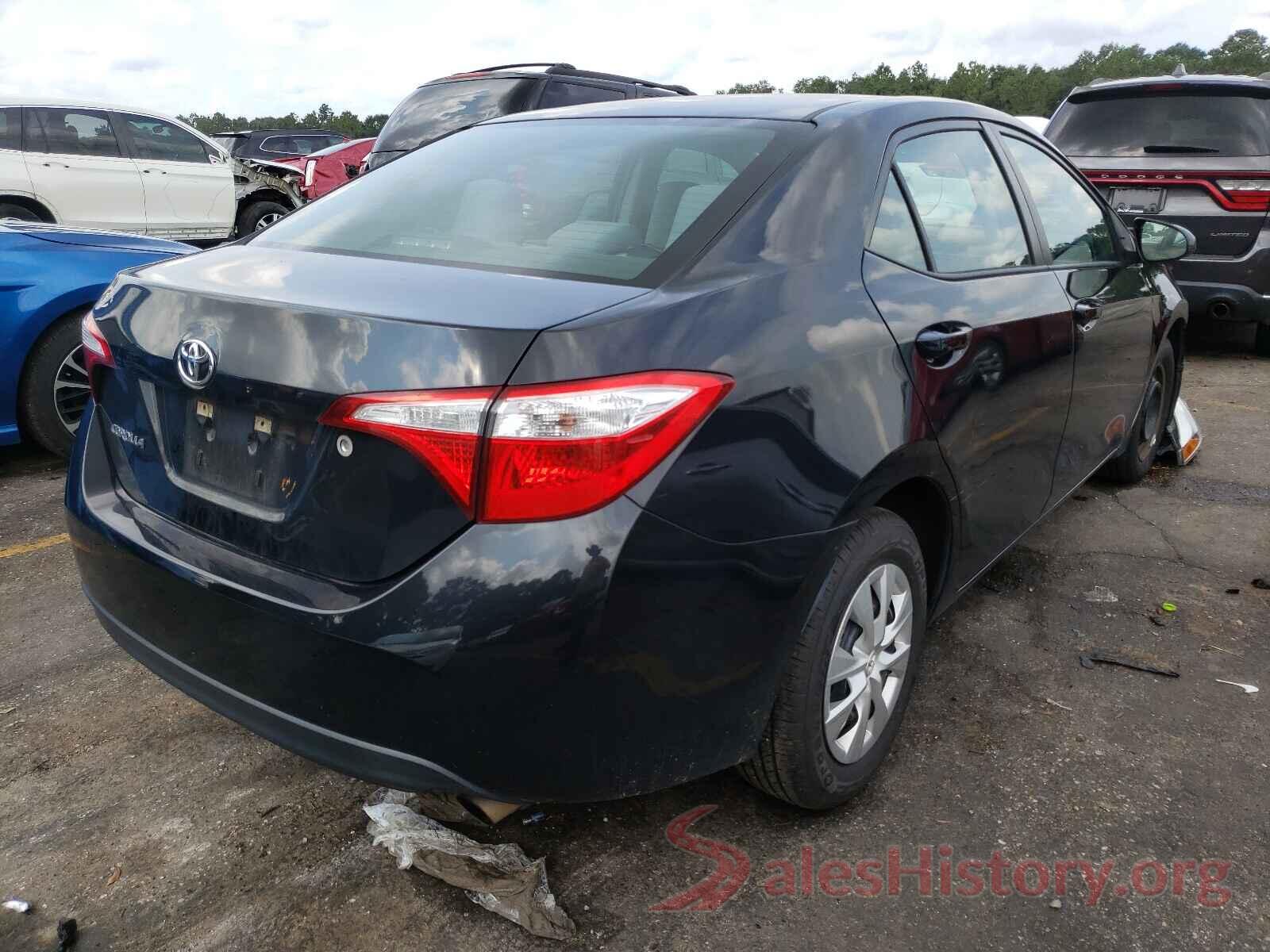 5YFBURHE3GP391761 2016 TOYOTA COROLLA