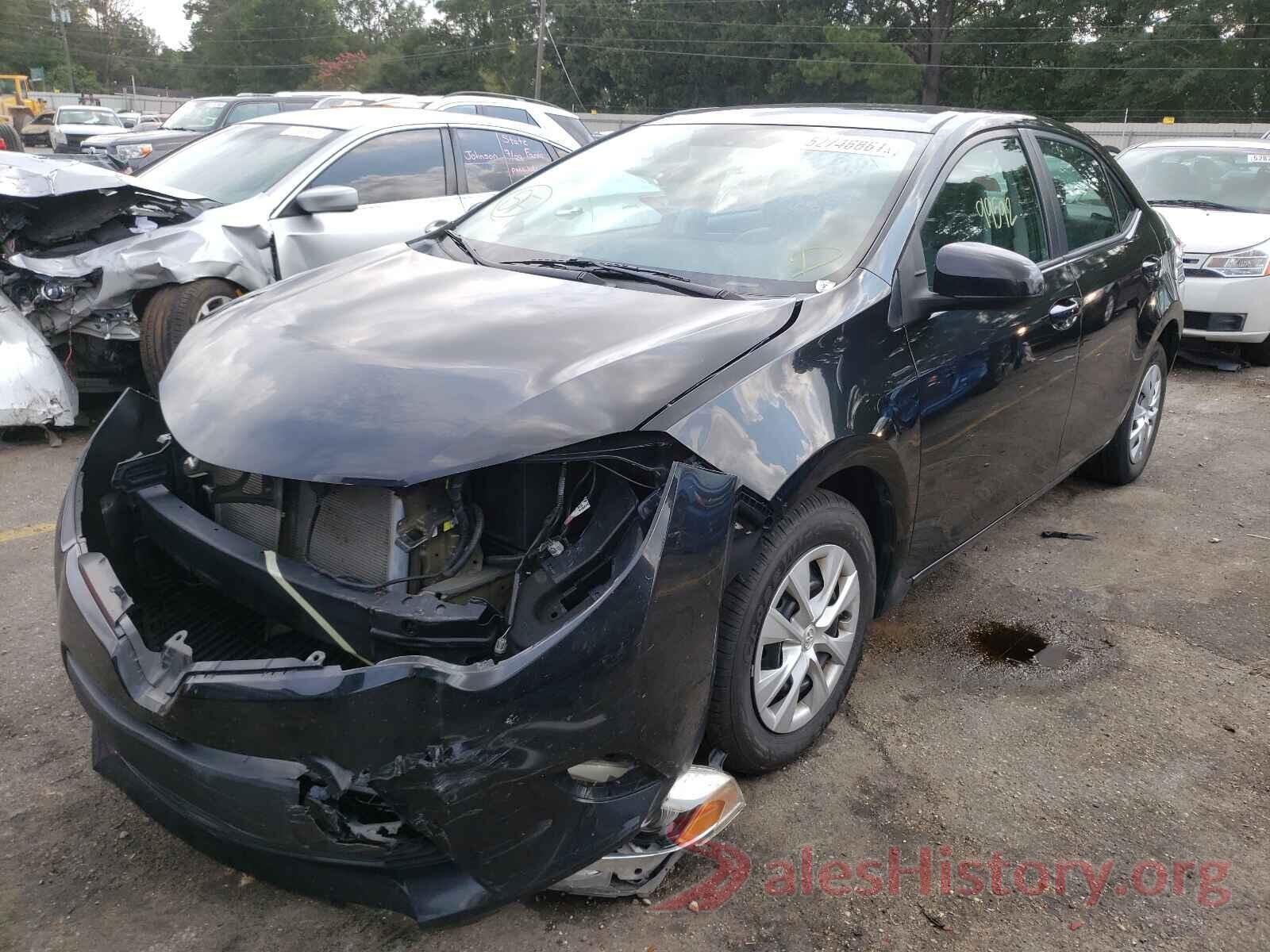 5YFBURHE3GP391761 2016 TOYOTA COROLLA