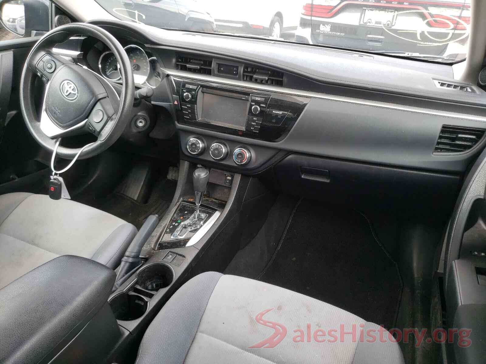 5YFBURHE3GP391761 2016 TOYOTA COROLLA