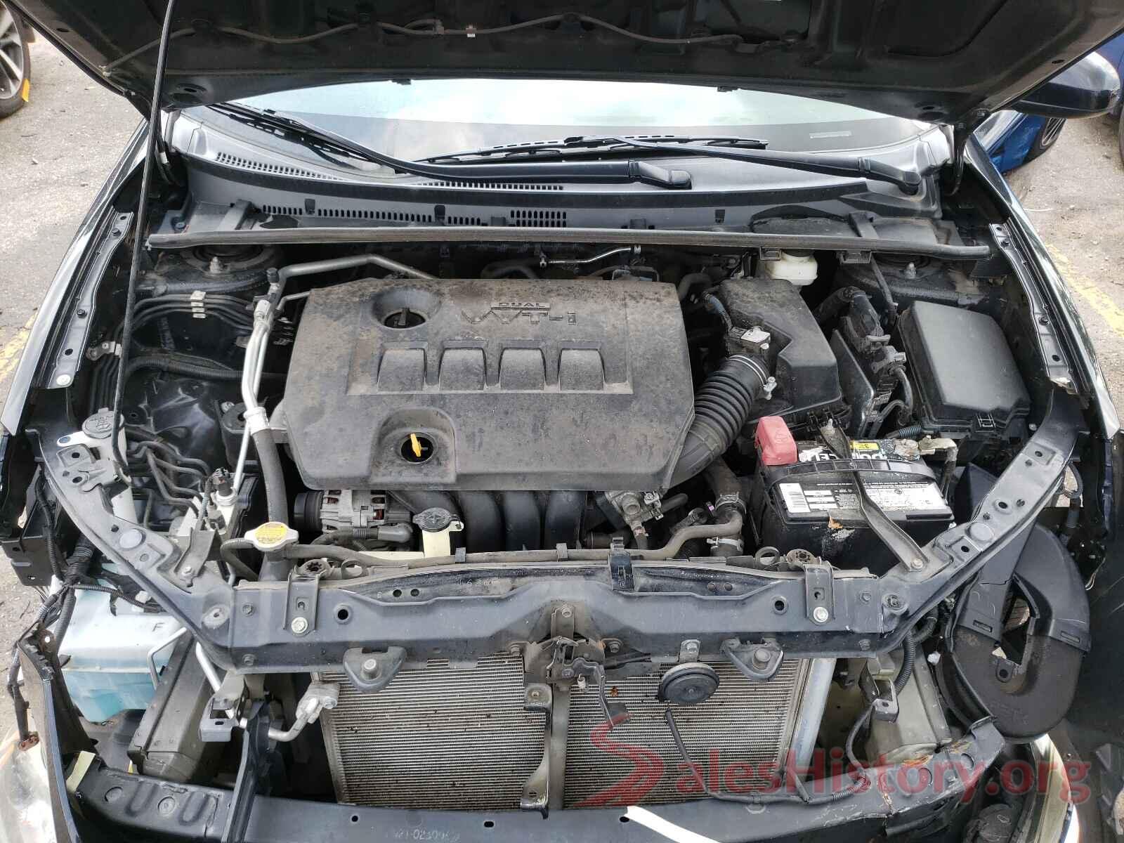 5YFBURHE3GP391761 2016 TOYOTA COROLLA