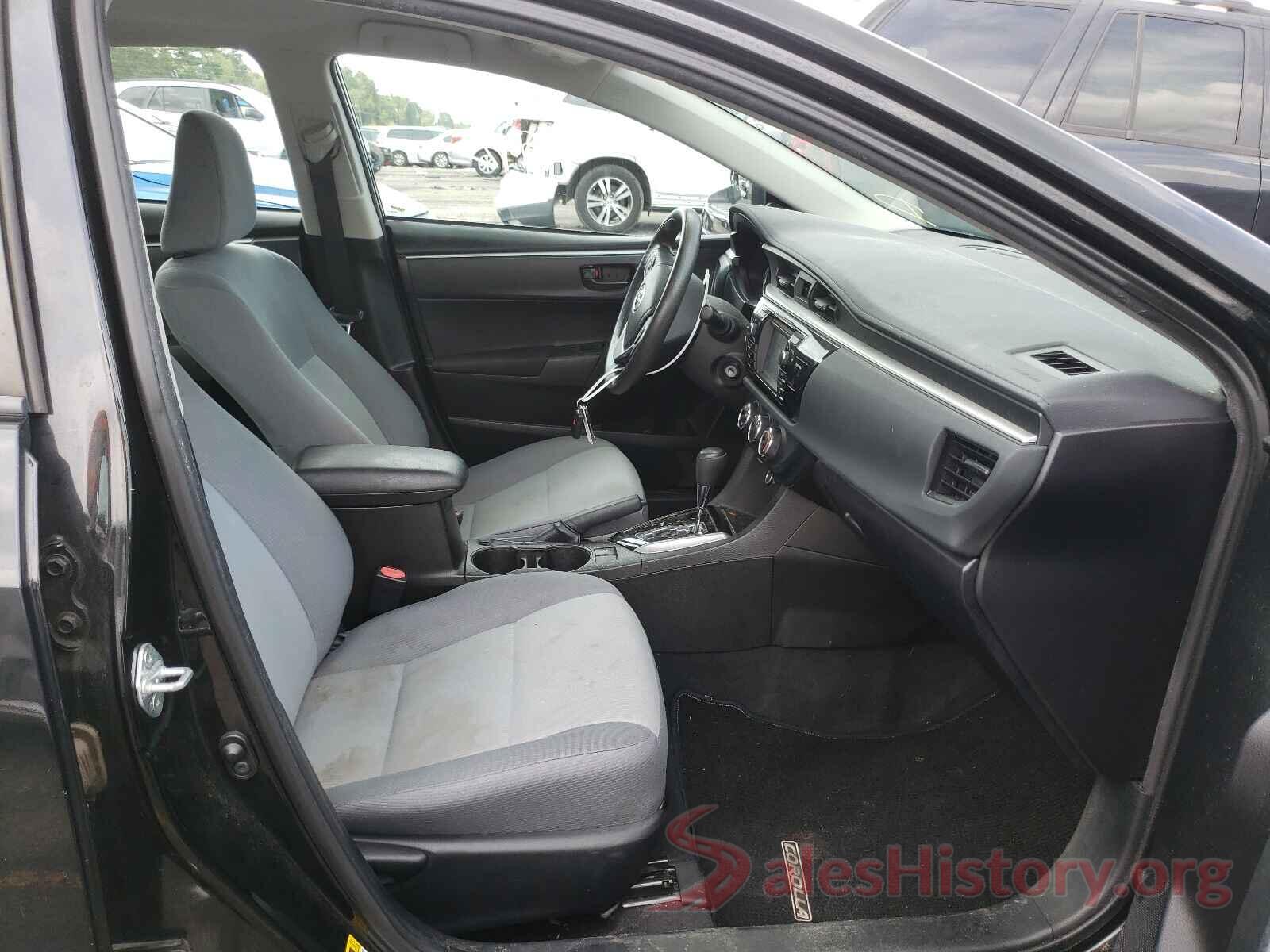 5YFBURHE3GP391761 2016 TOYOTA COROLLA