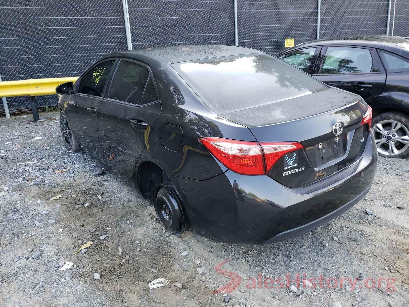 2T1BURHEXHC846865 2017 TOYOTA COROLLA