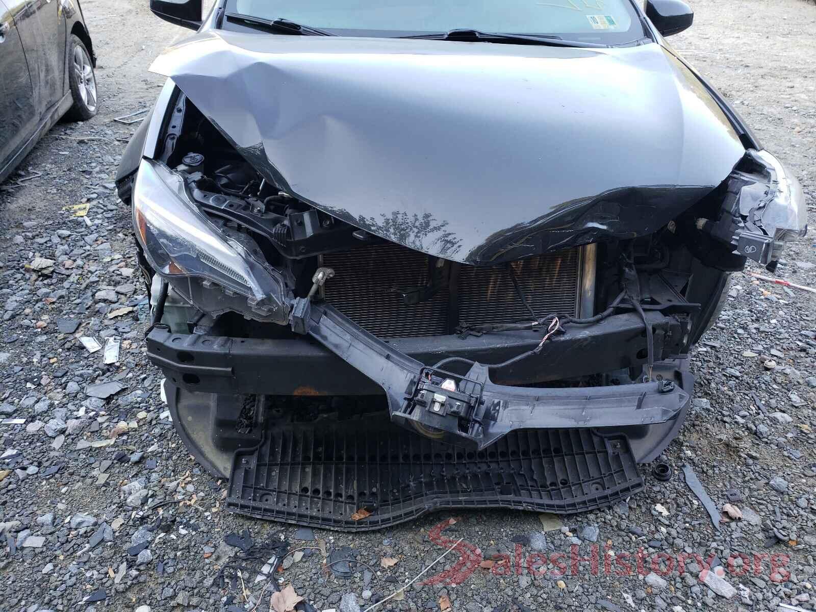 2T1BURHEXHC846865 2017 TOYOTA COROLLA