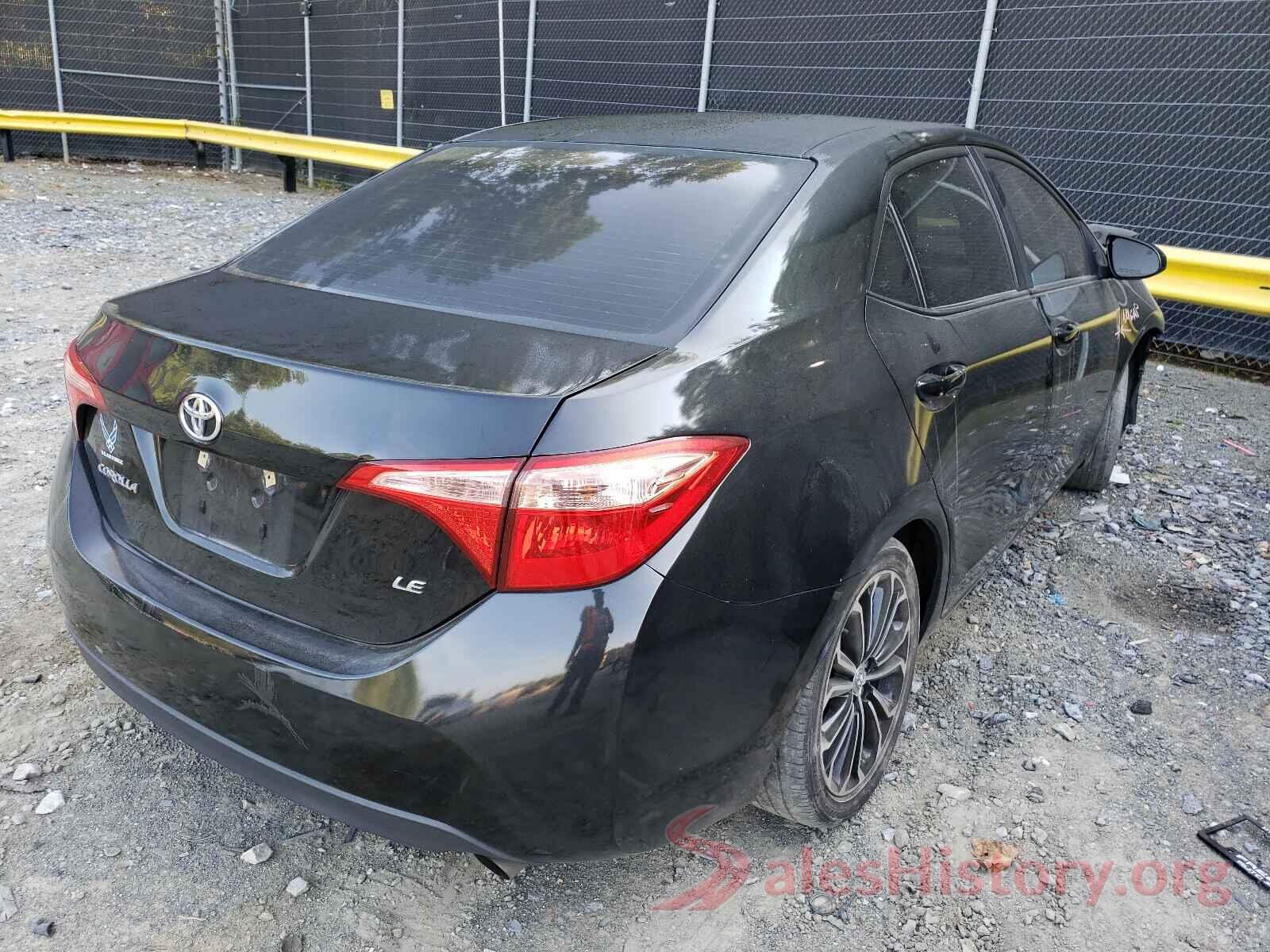 2T1BURHEXHC846865 2017 TOYOTA COROLLA