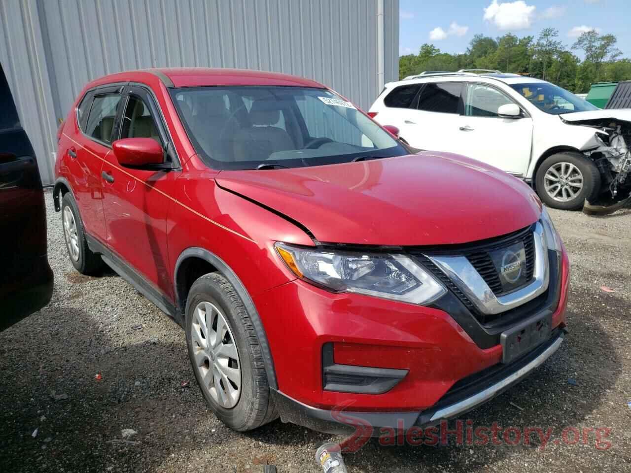 JN8AT2MT5HW400256 2017 NISSAN ROGUE