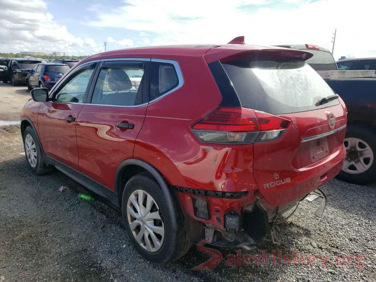 JN8AT2MT5HW400256 2017 NISSAN ROGUE