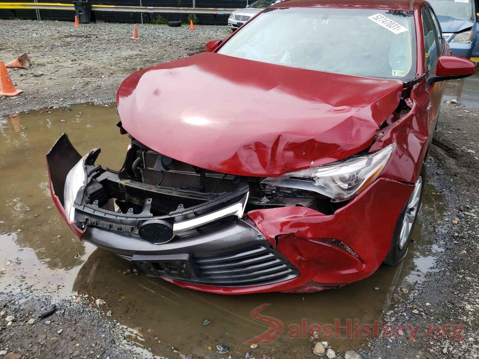 4T1BD1FK0GU182356 2016 TOYOTA CAMRY